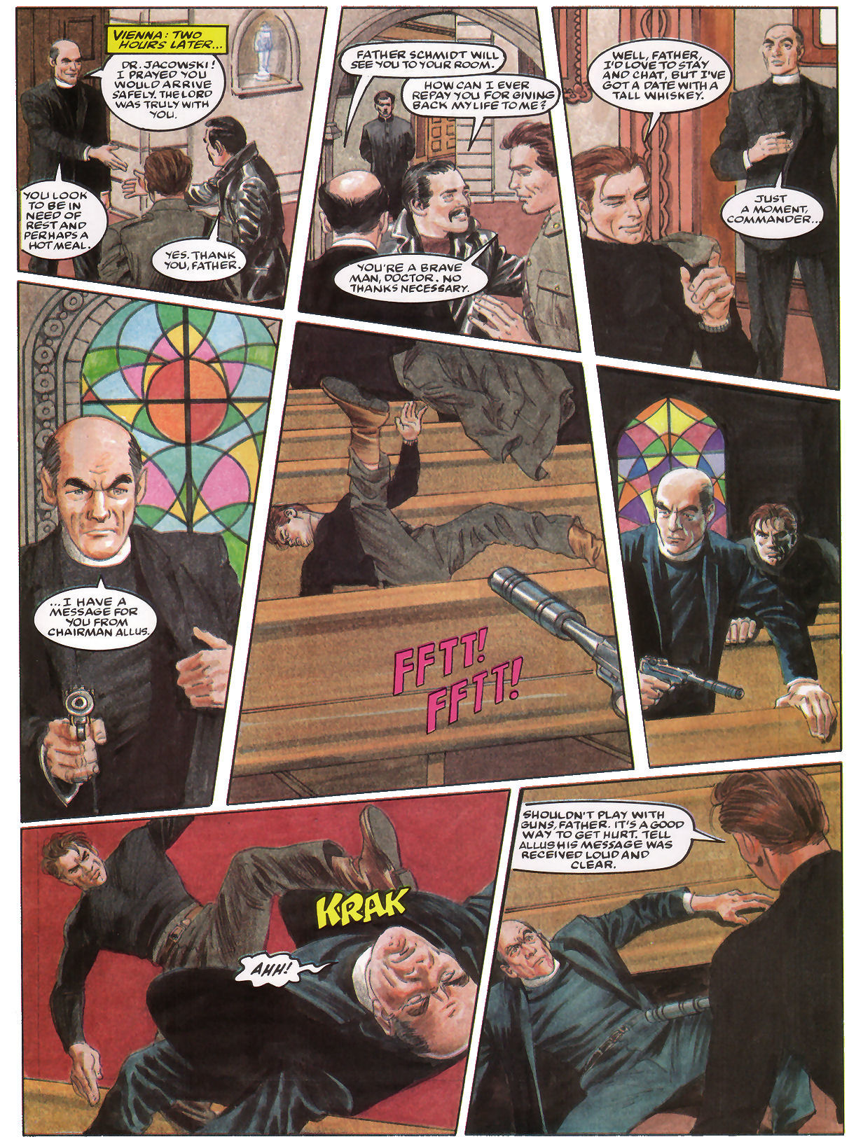 Read online Marvel Graphic Novel comic -  Issue #43 - The Dreamwalker - 6