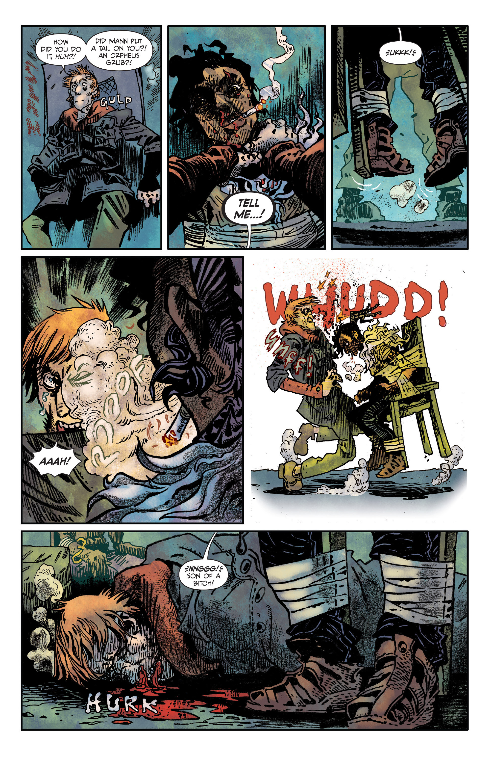 Read online Paknadel & Trakhanov's Turncoat comic -  Issue #4 - 11