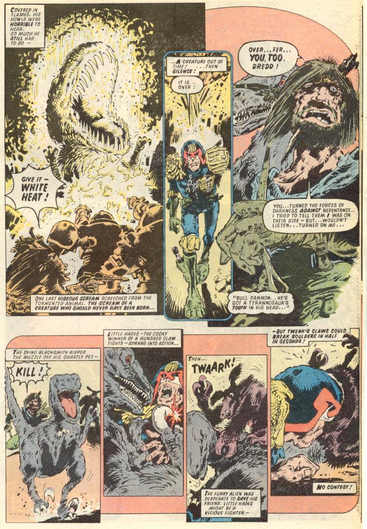 Read online Judge Dredd (1983) comic -  Issue #7 - 26