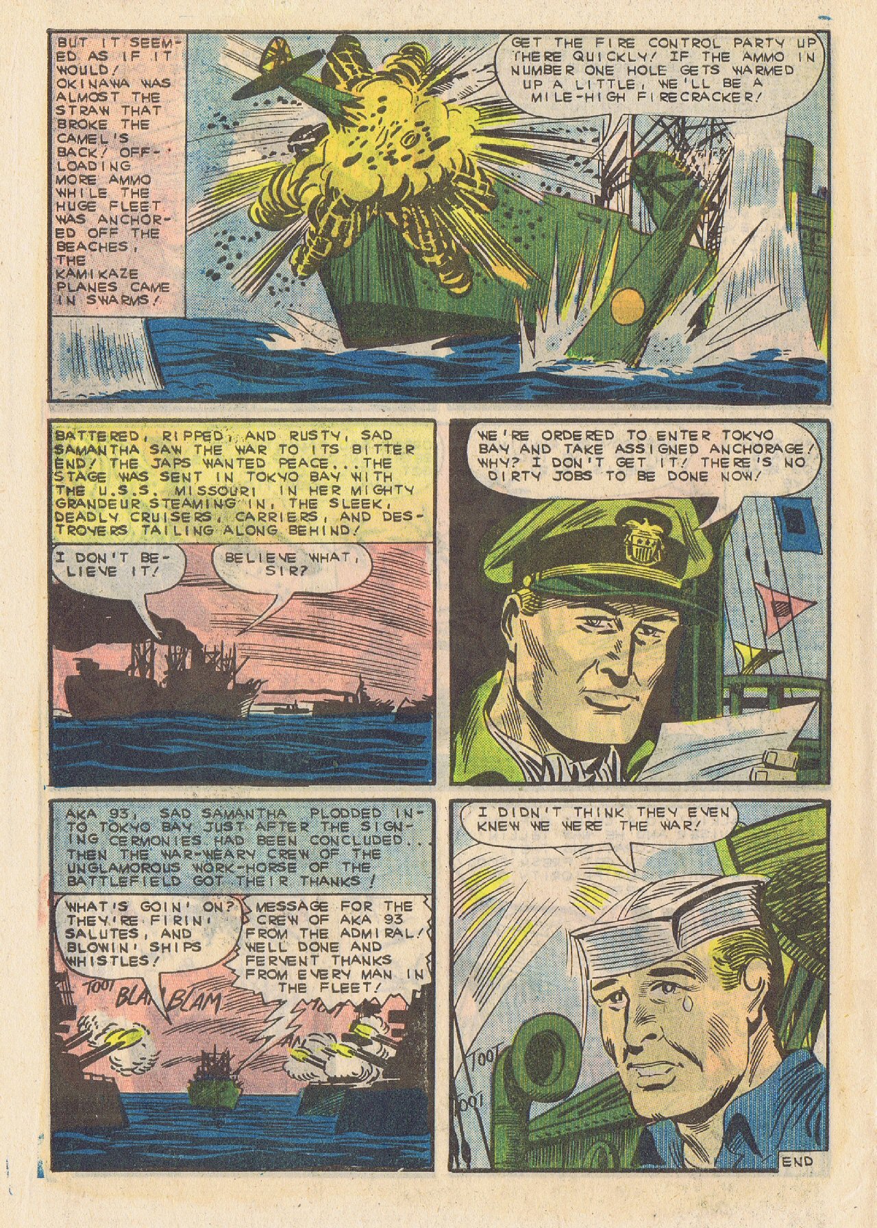 Read online Attack (1971) comic -  Issue #27 - 6