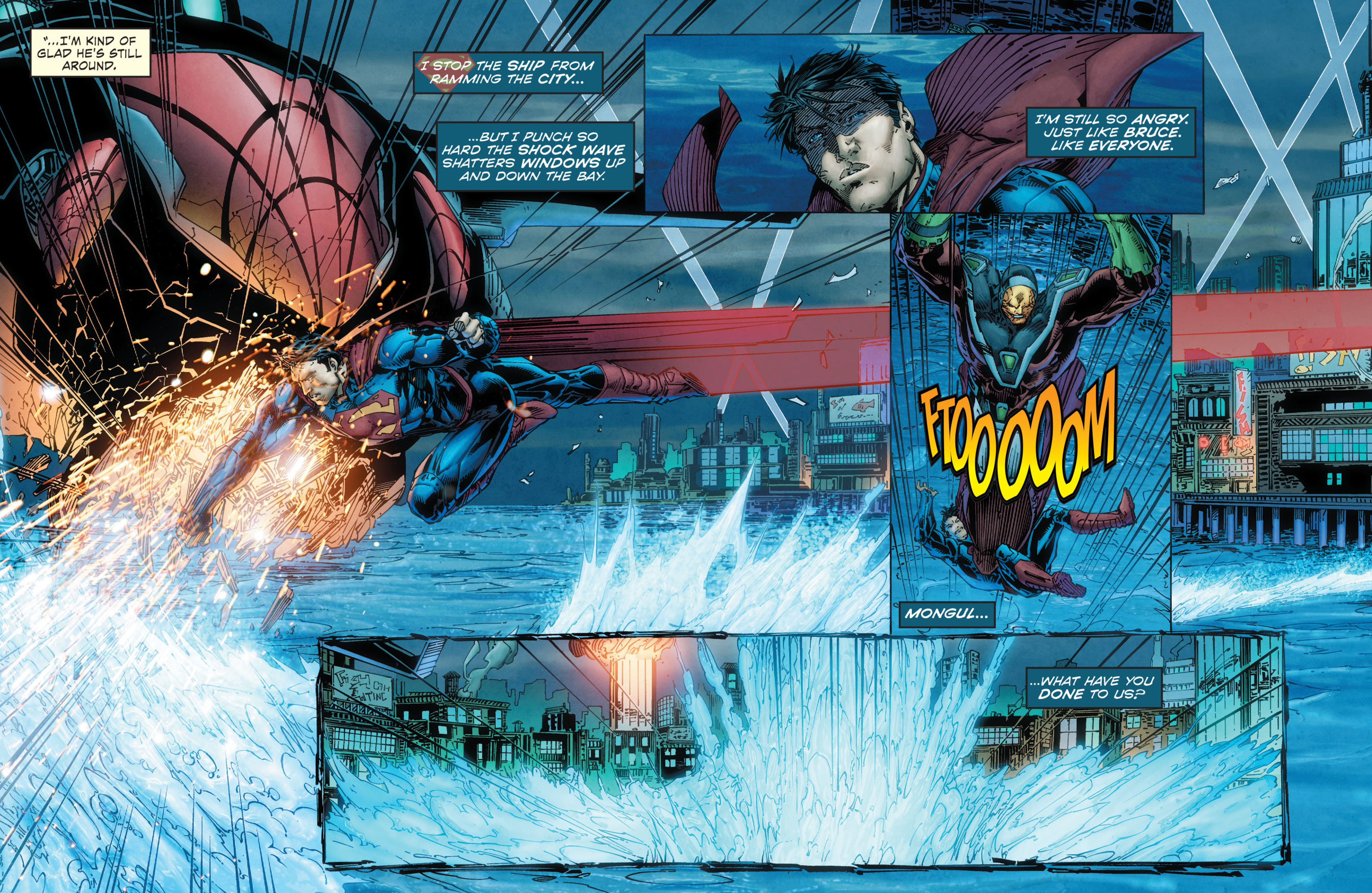 Read online Batman/Superman (2013) comic -  Issue #6 - 16
