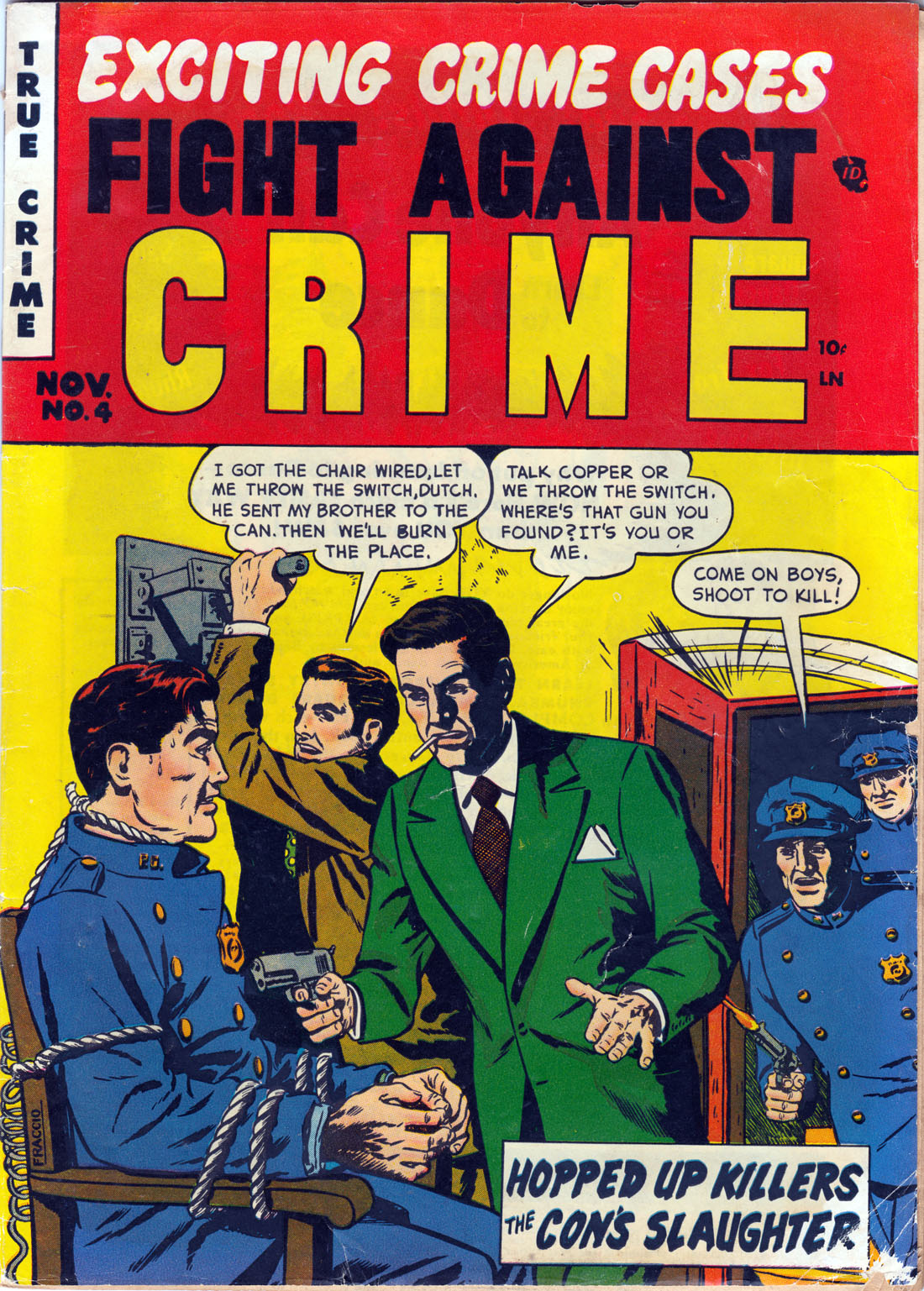 Read online Fight Against Crime comic -  Issue #4 - 1