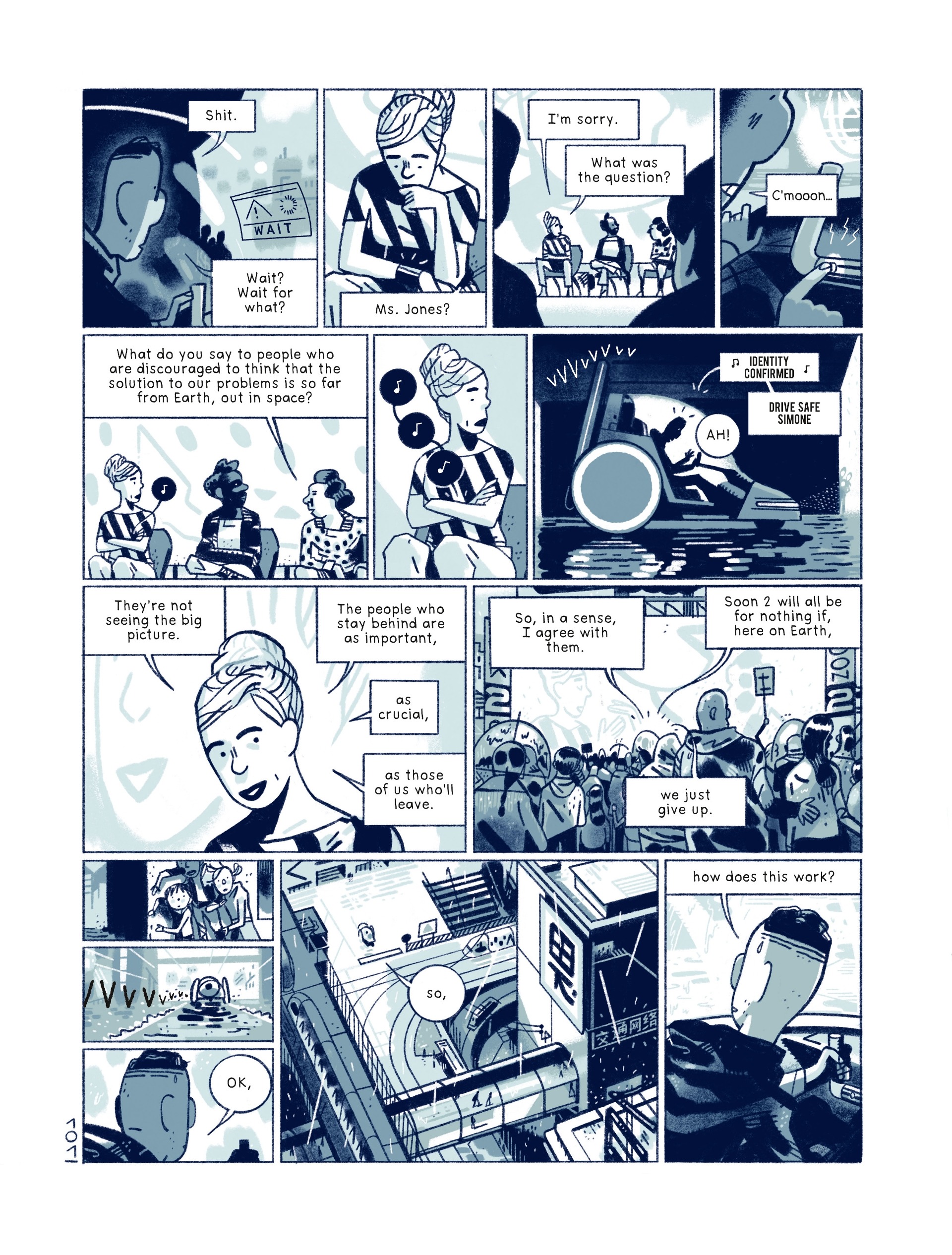 Read online Soon comic -  Issue # TPB 1 - 106