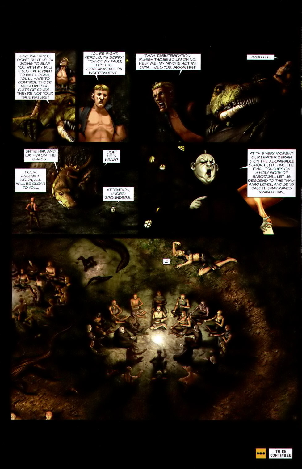 Read online Metal Hurlant comic -  Issue #6 - 47