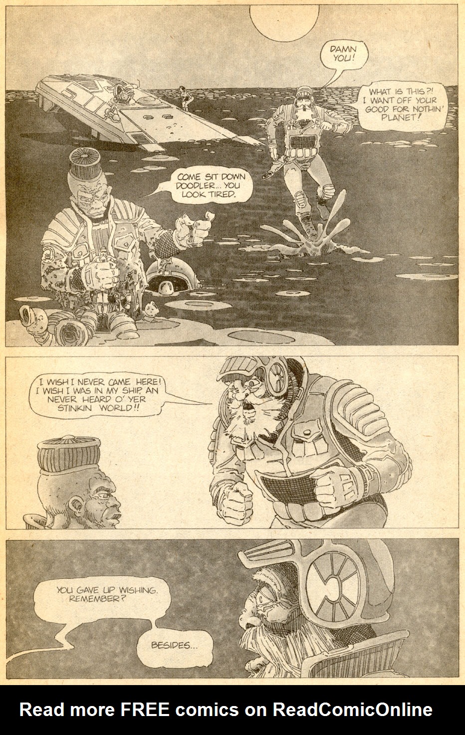 Read online Andromeda comic -  Issue #3 - 48