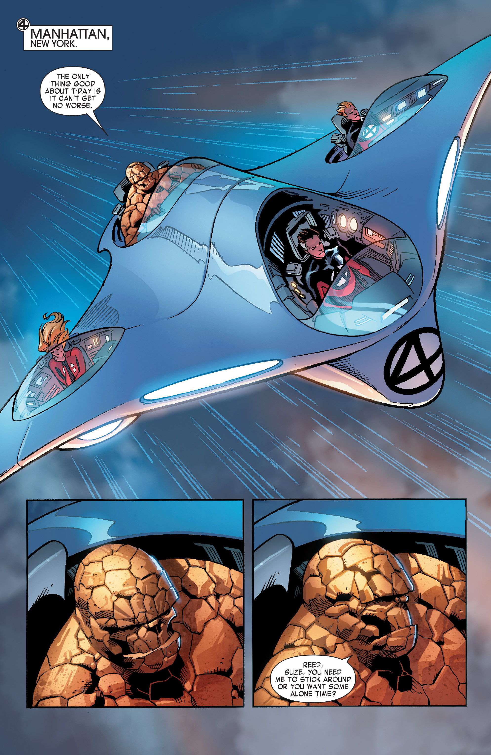 Read online Fantastic Four (2014) comic -  Issue #6 - 3