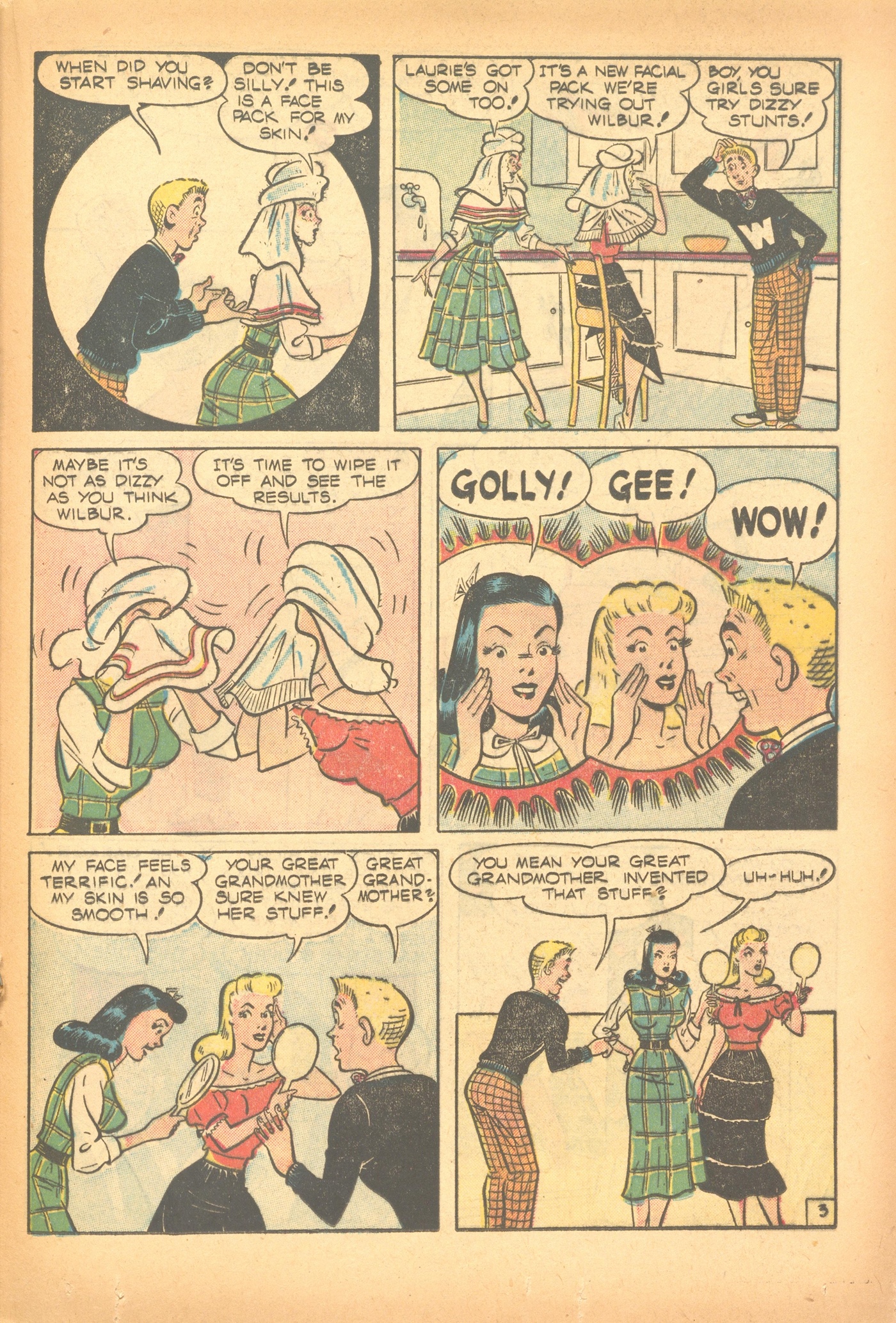Read online Laugh (Comics) comic -  Issue #40 - 35