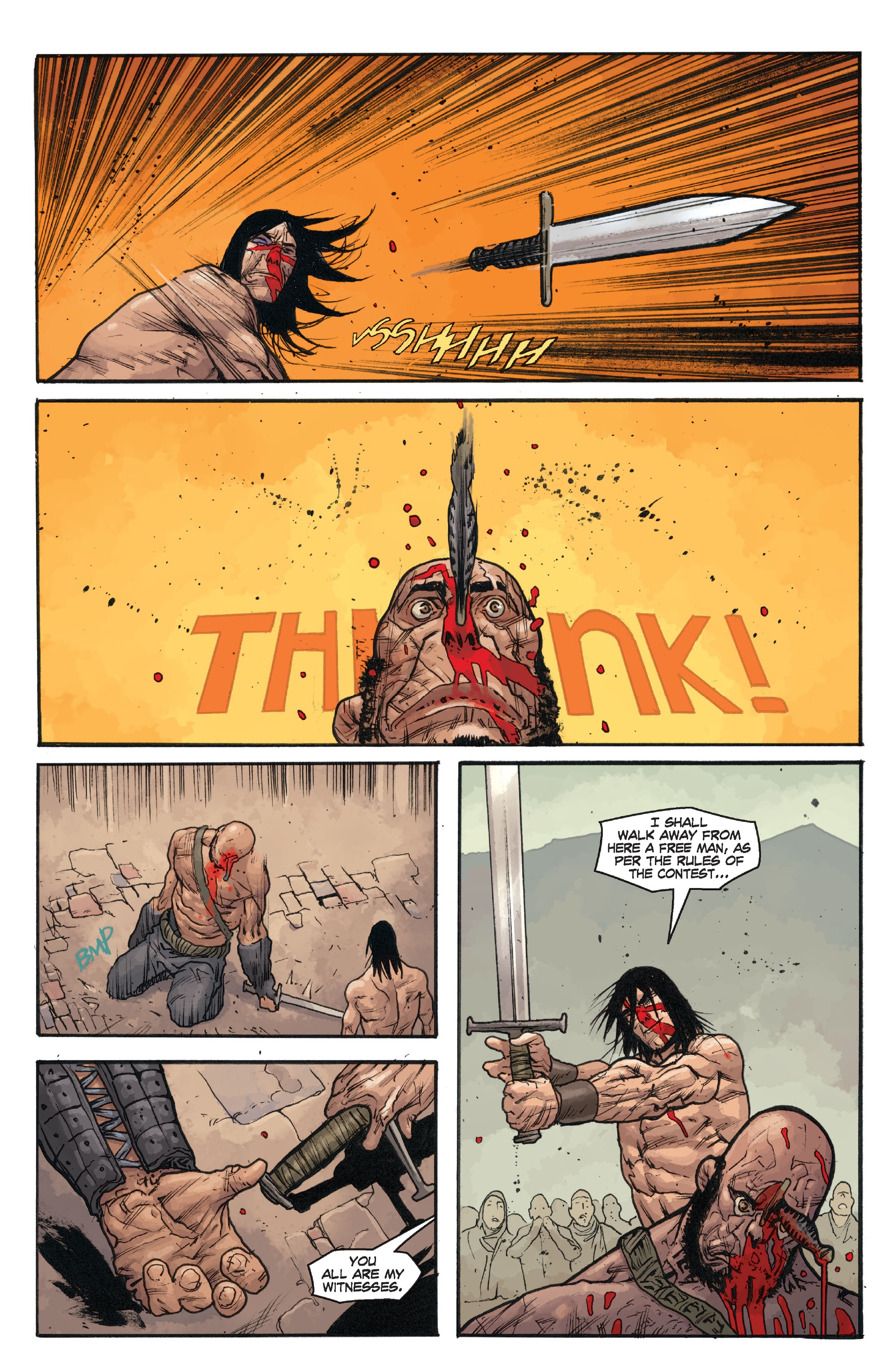 Read online Conan Chronicles Epic Collection comic -  Issue # TPB Horrors Beneath the Stones (Part 4) - 83