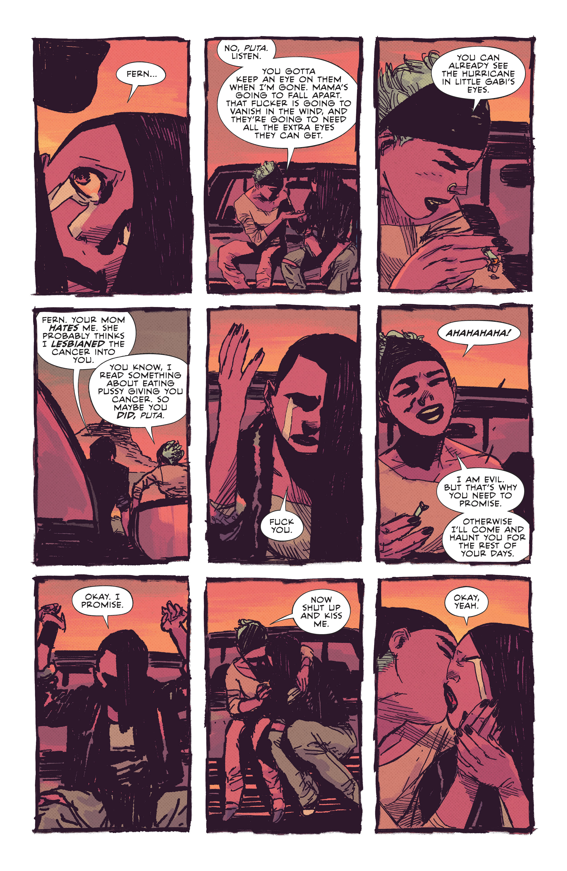 Read online Something is Killing the Children comic -  Issue #27 - 7