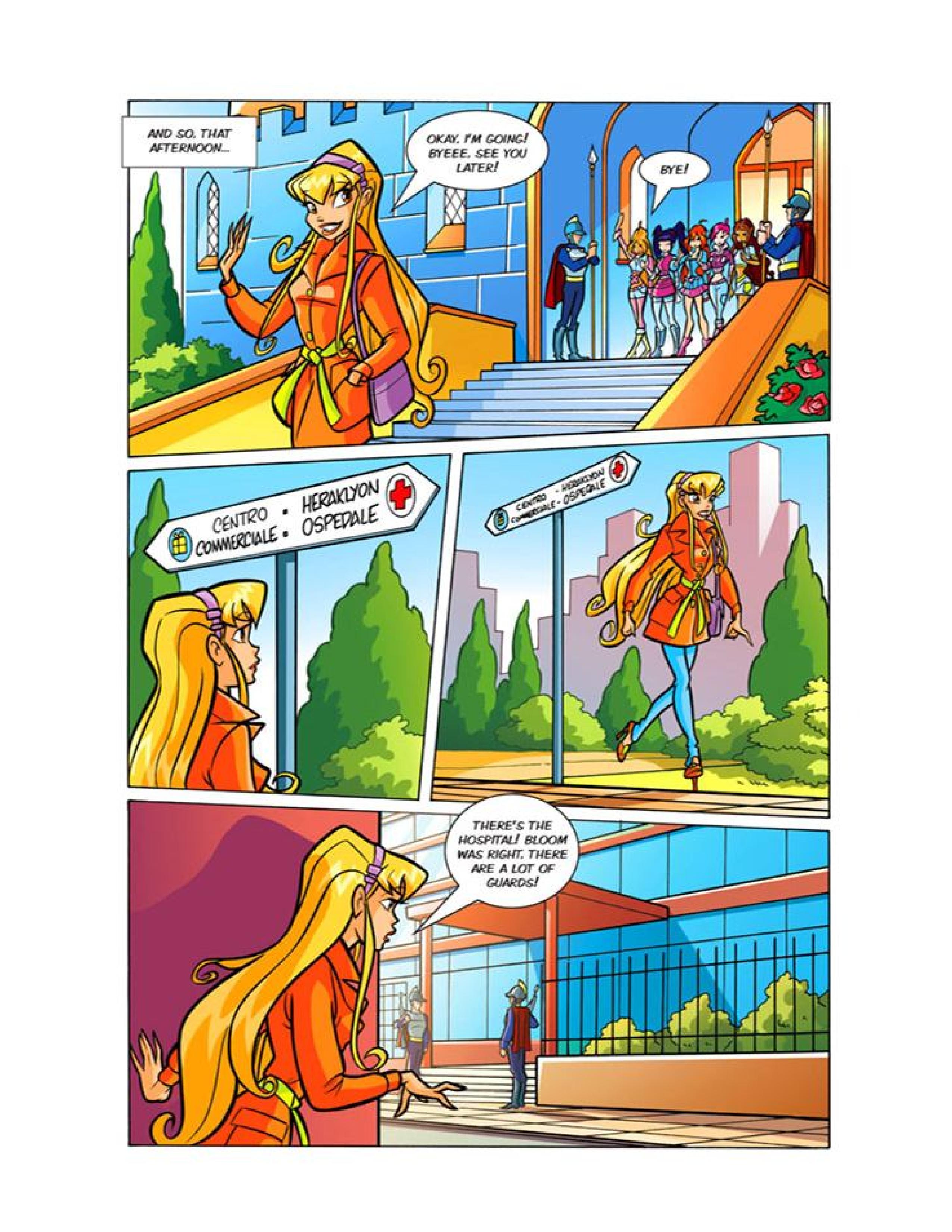 Read online Winx Club Comic comic -  Issue #45 - 24