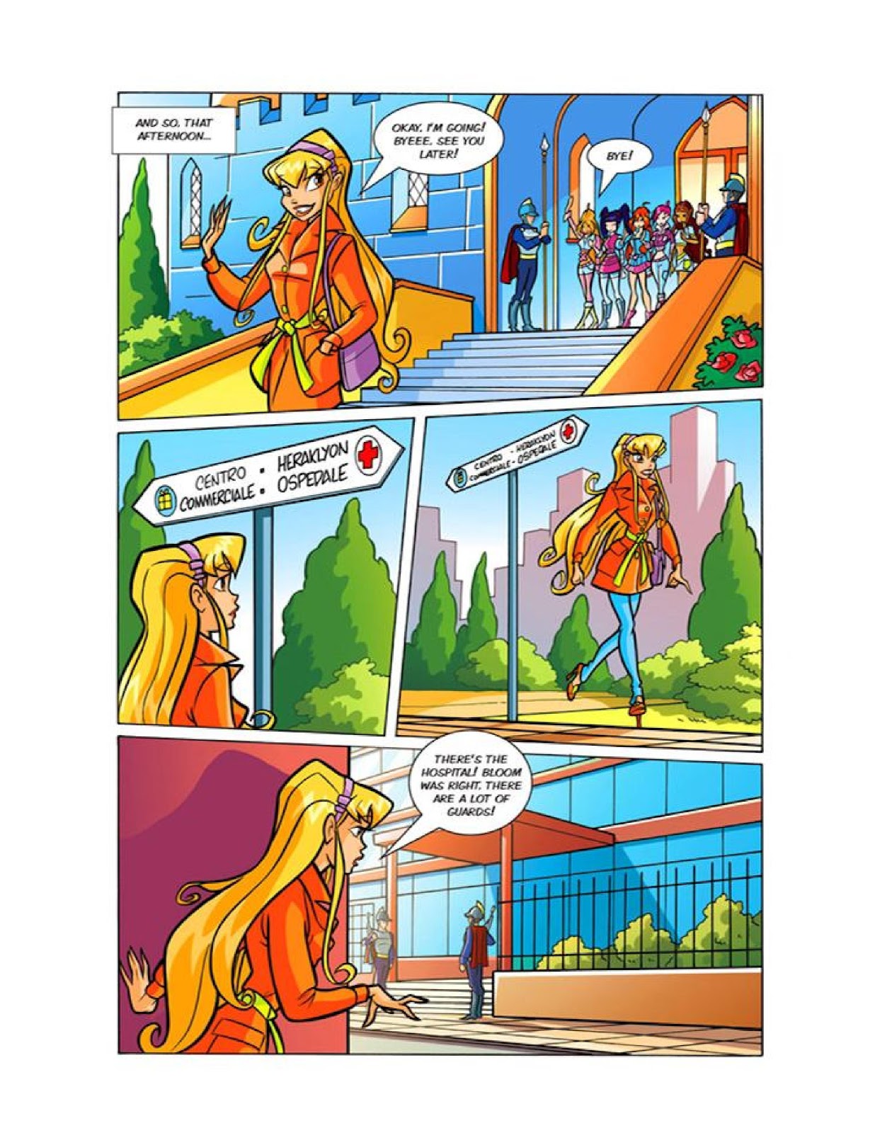 Winx Club Comic issue 45 - Page 24