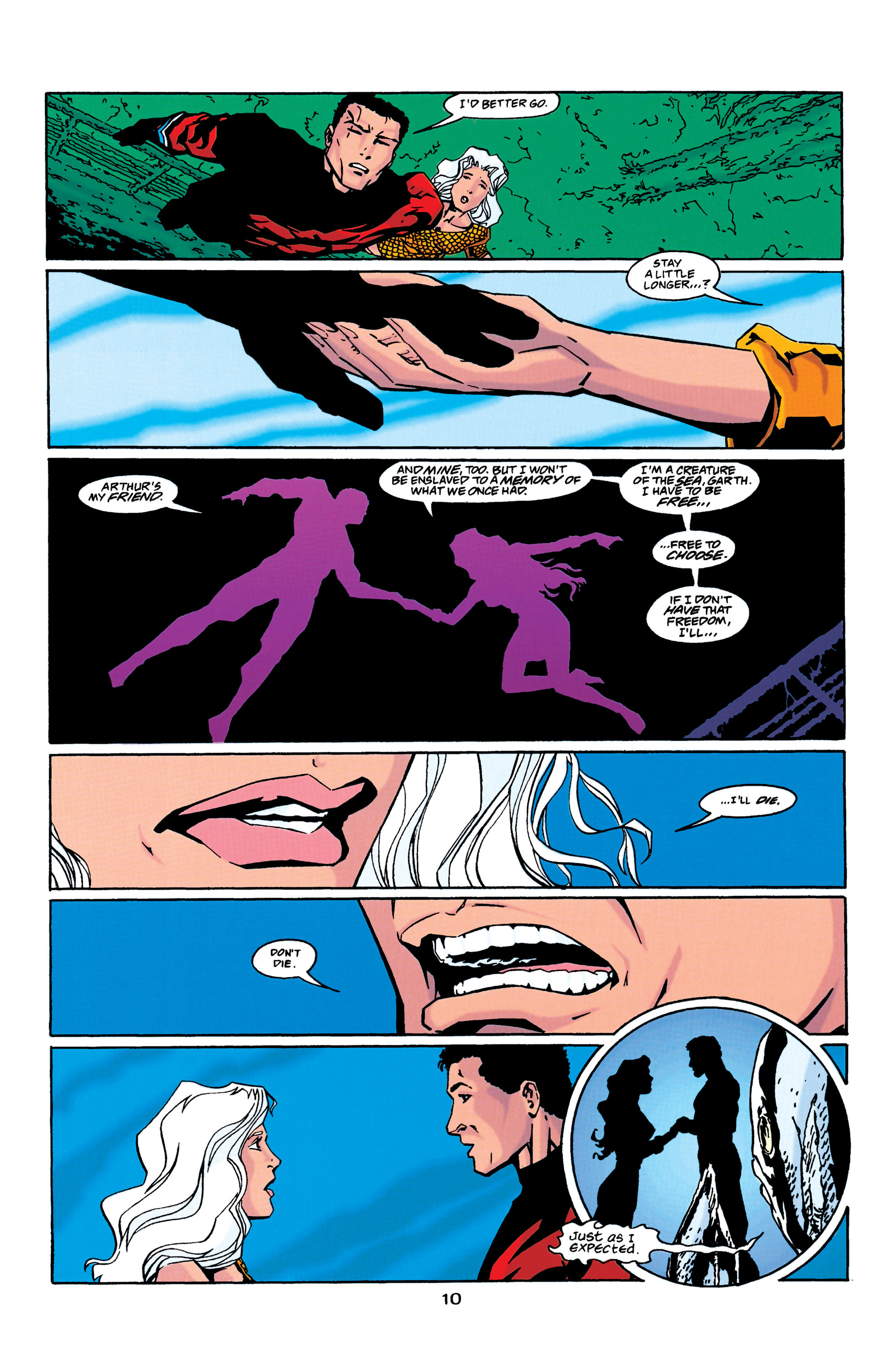 Aquaman (1994) Issue #36 #42 - English 11