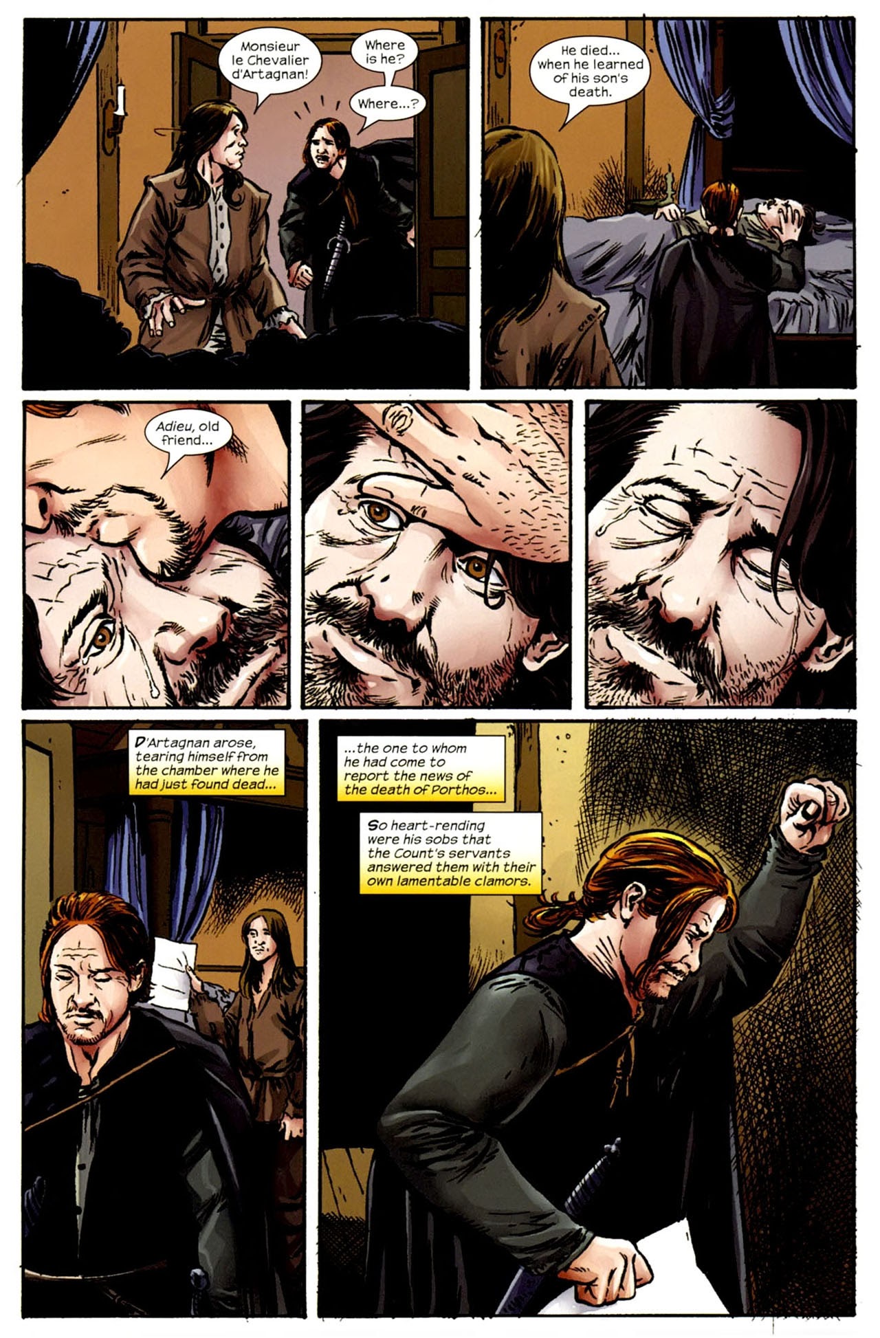 Read online The Man in the Iron Mask comic -  Issue #6 - 14