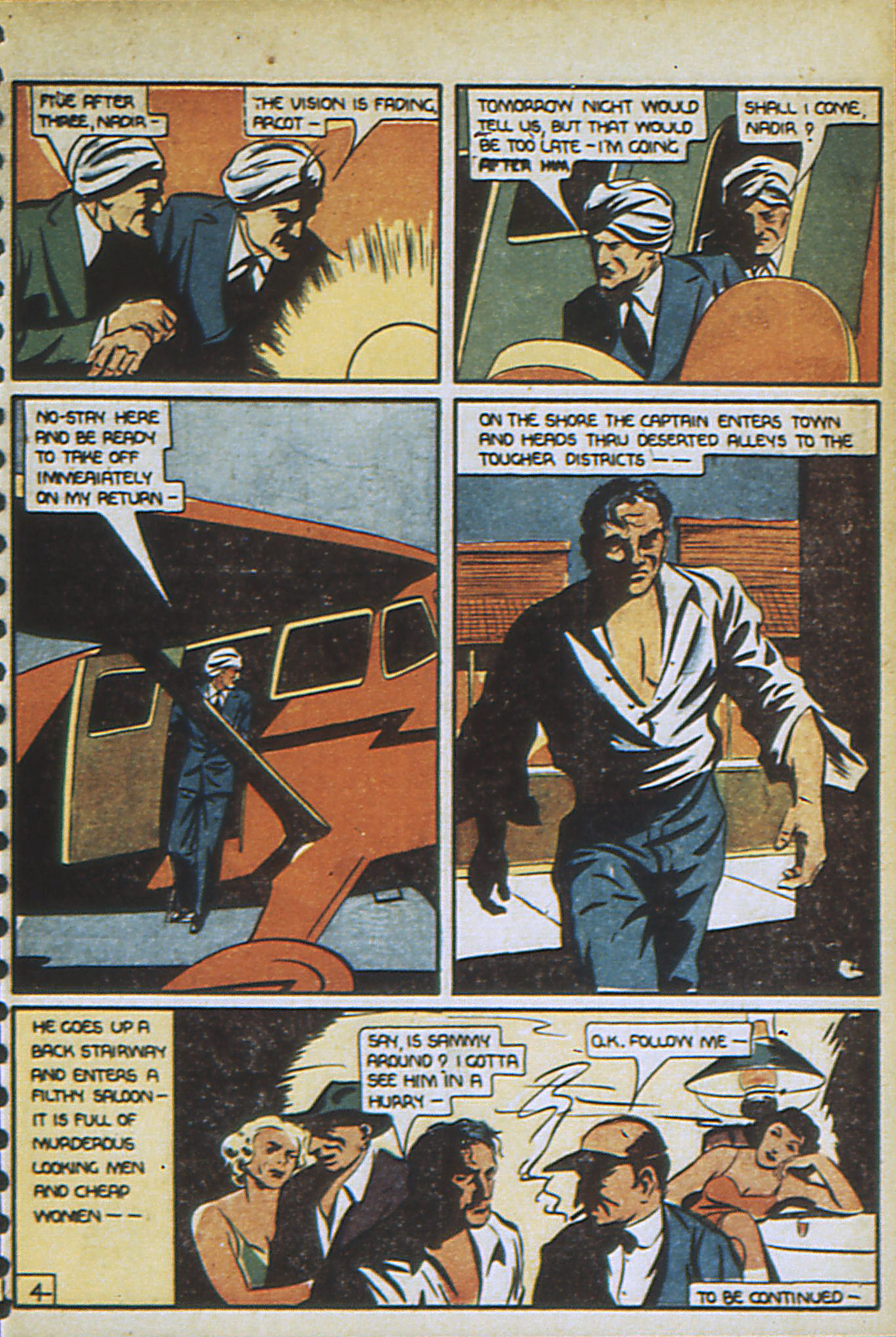 Read online Adventure Comics (1938) comic -  Issue #25 - 59