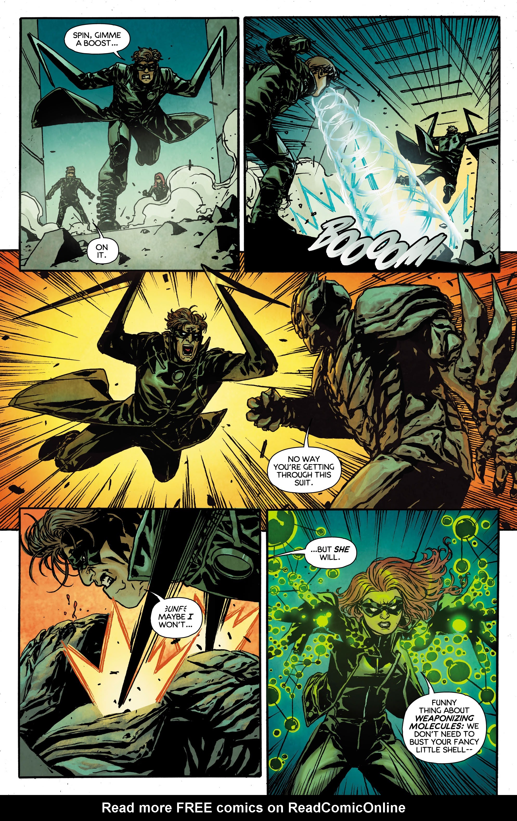 Read online The Joneses comic -  Issue #1 - 16
