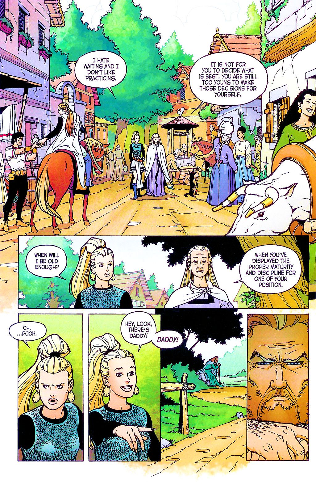 Read online Beyond Avalon comic -  Issue #1 - 6