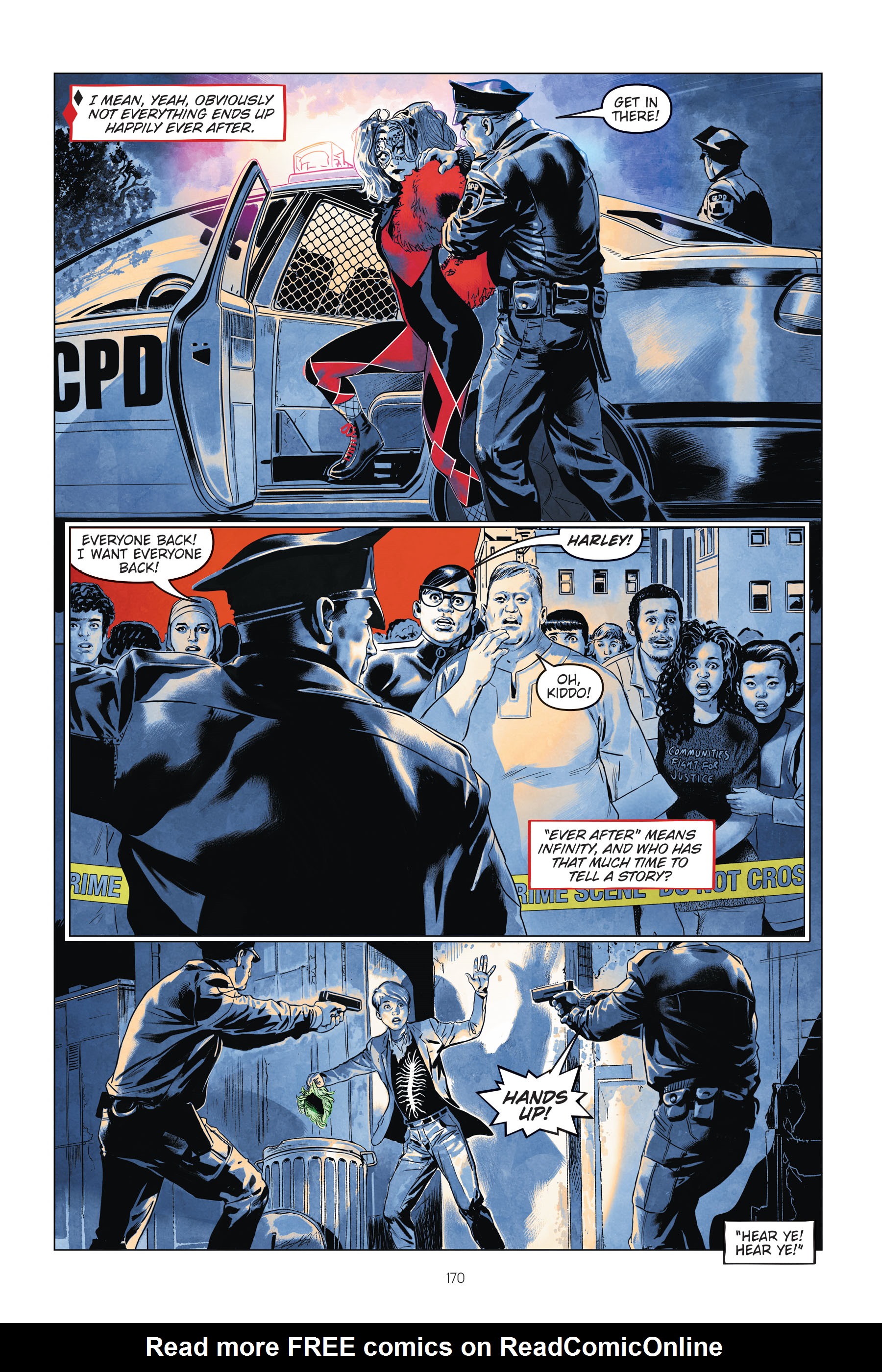 Read online Harley Quinn: Breaking Glass comic -  Issue # TPB (Part 2) - 71