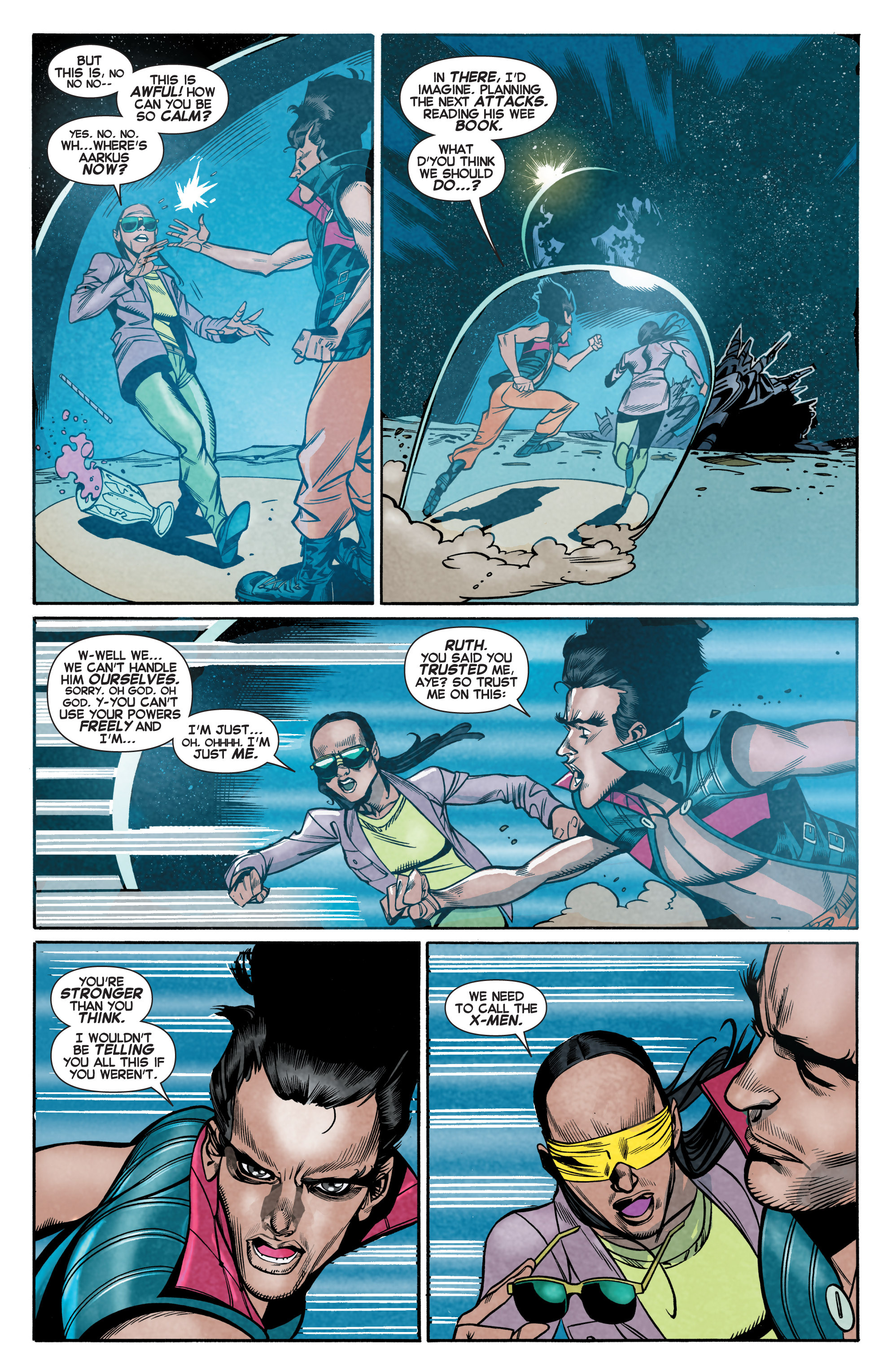 Read online X-Men: Legacy comic -  Issue #9 - 10