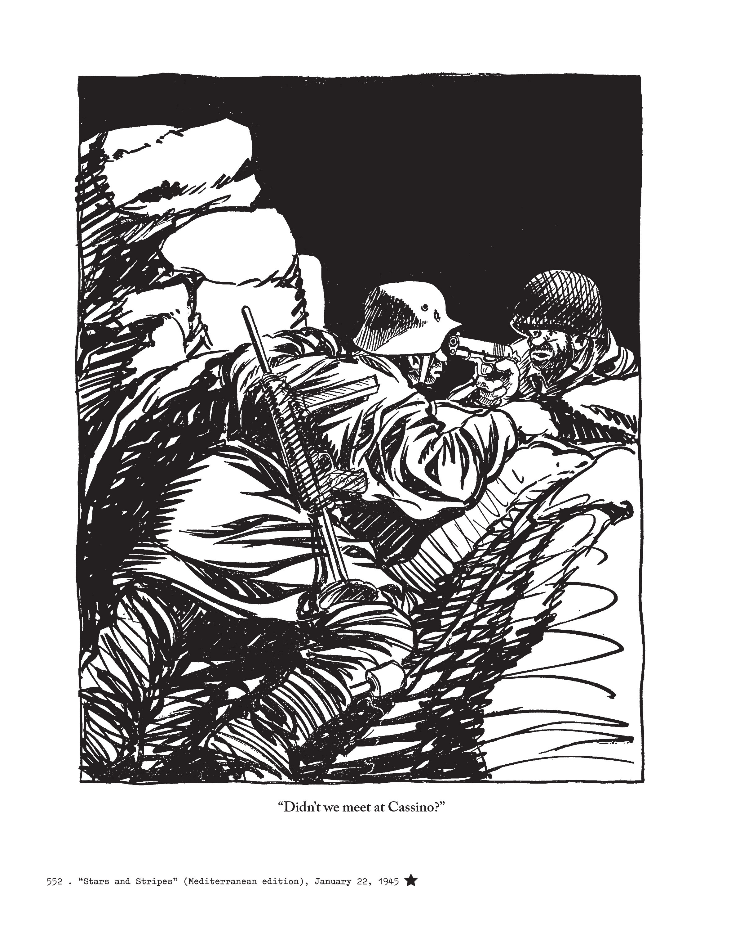 Read online Willie & Joe: The WWII Years comic -  Issue # TPB (Part 6) - 81