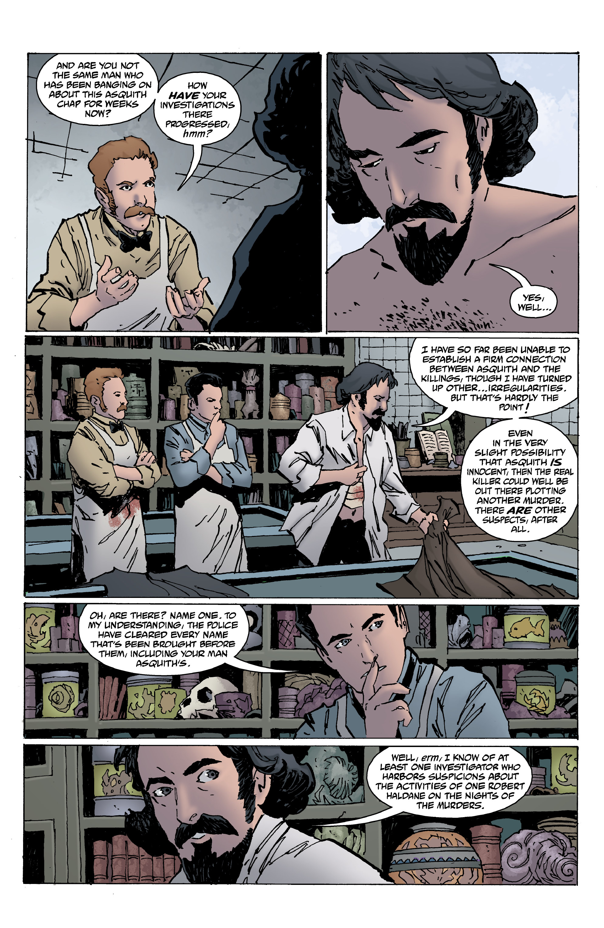 Read online Witchfinder: The Reign of Darkness comic -  Issue #2 - 21