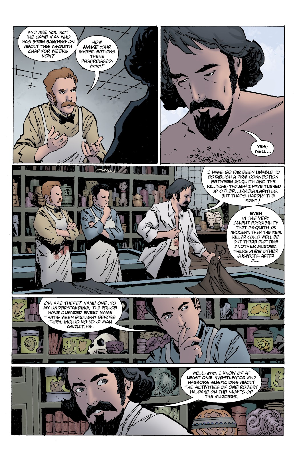 Witchfinder: The Reign of Darkness issue 2 - Page 21