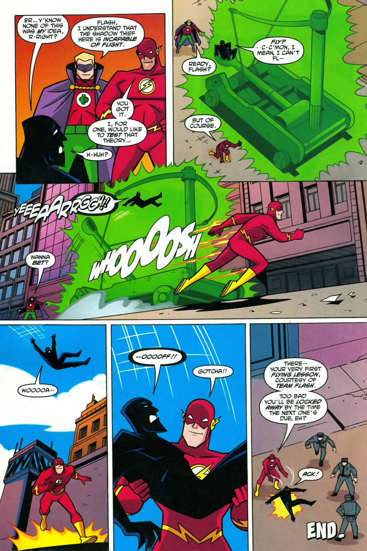 Read online Justice League Unlimited comic -  Issue #40 - 21