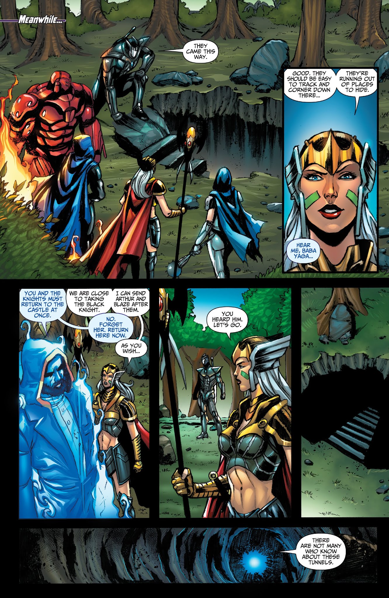 Read online Grimm Fairy Tales (2016) comic -  Issue #22 - 21