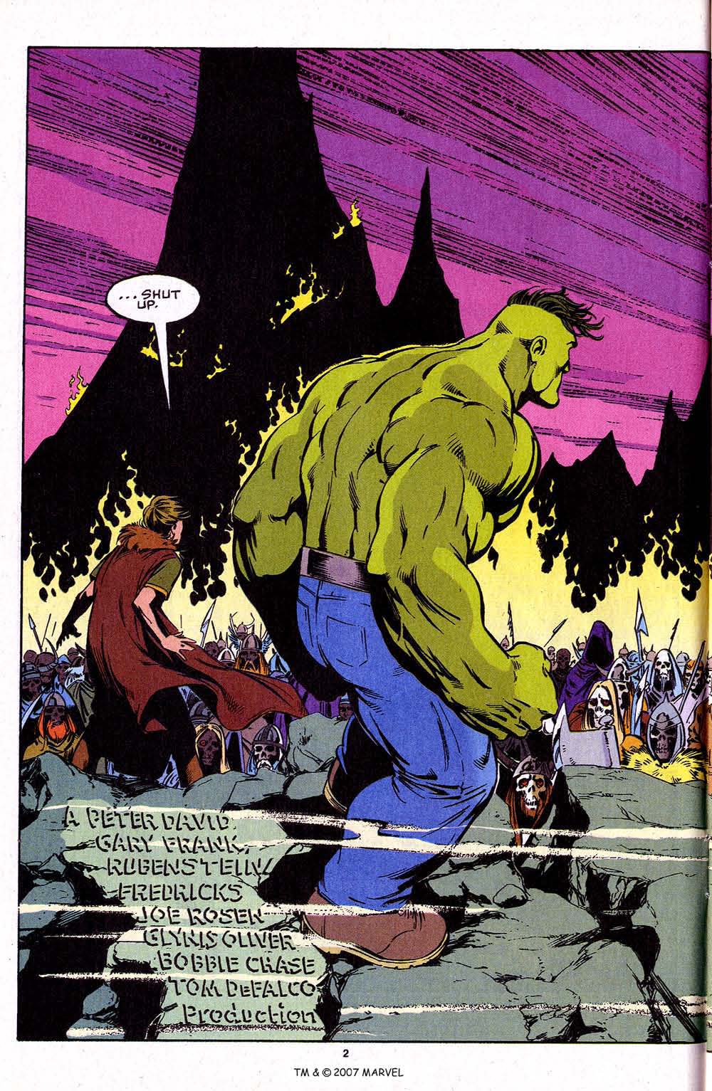 Read online The Incredible Hulk (1968) comic -  Issue #423 - 4