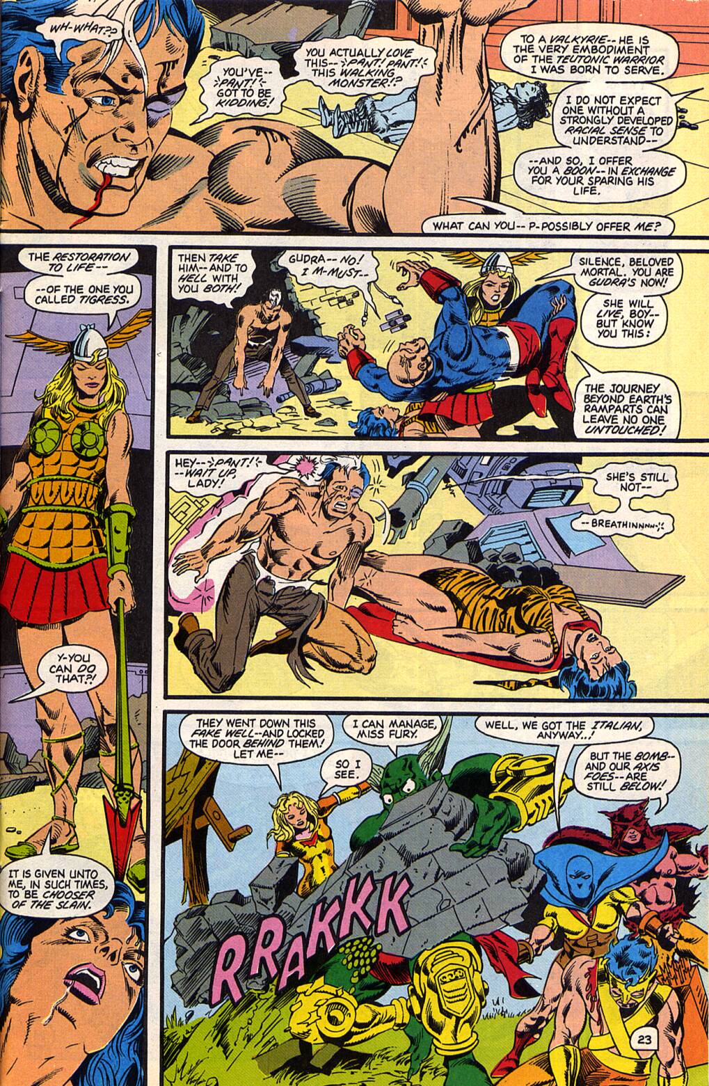 Read online Young All-Stars comic -  Issue #25 - 25