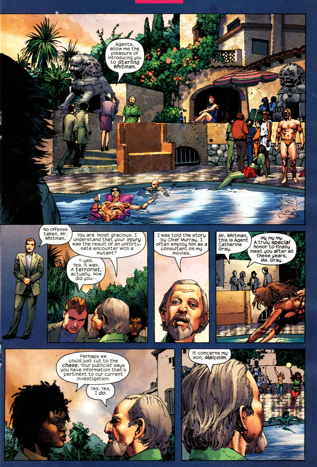 Read online X-Factor (2000) comic -  Issue #1 - 16