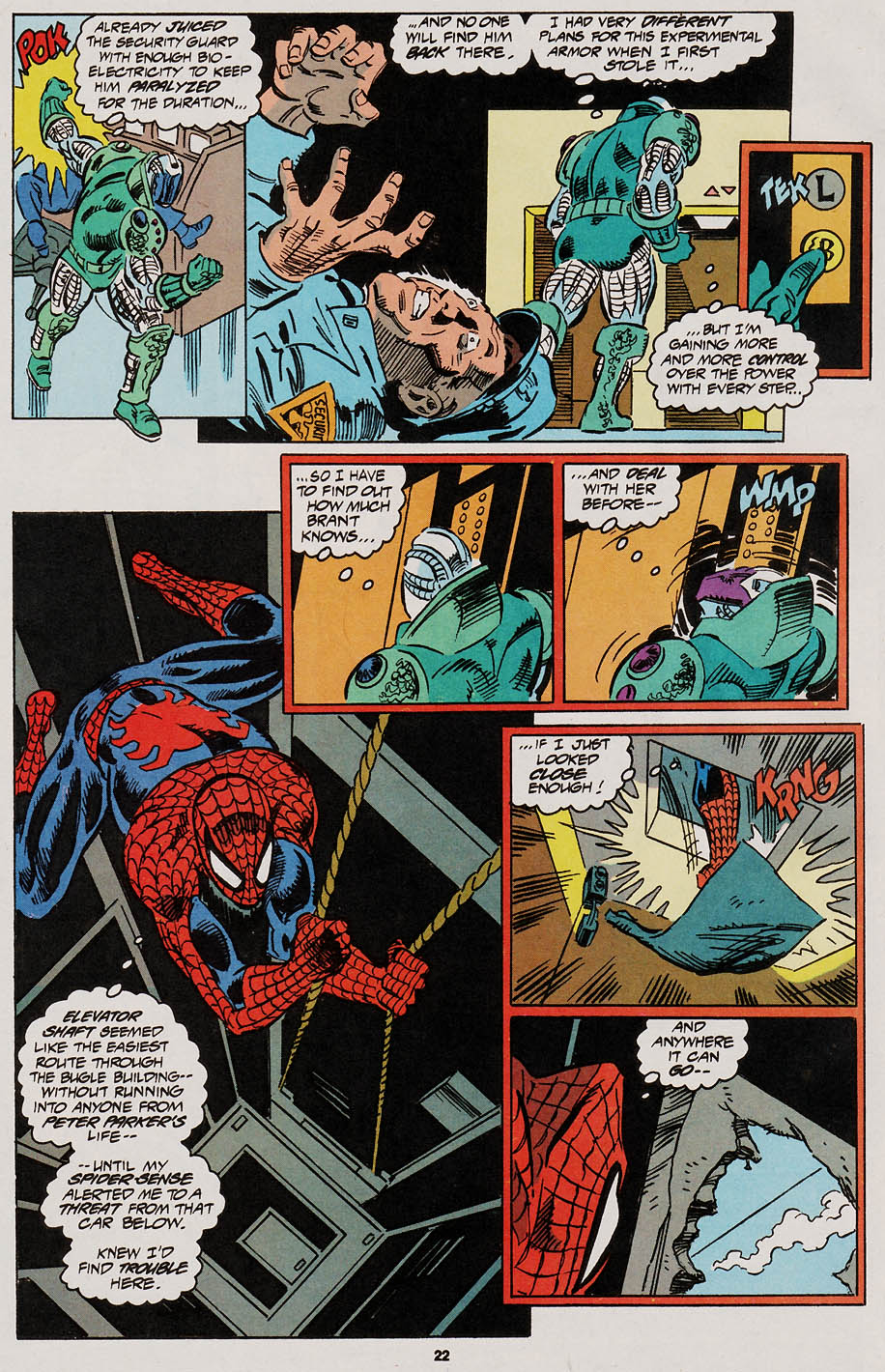 Read online Web of Spider-Man (1985) comic -  Issue #114 - 18