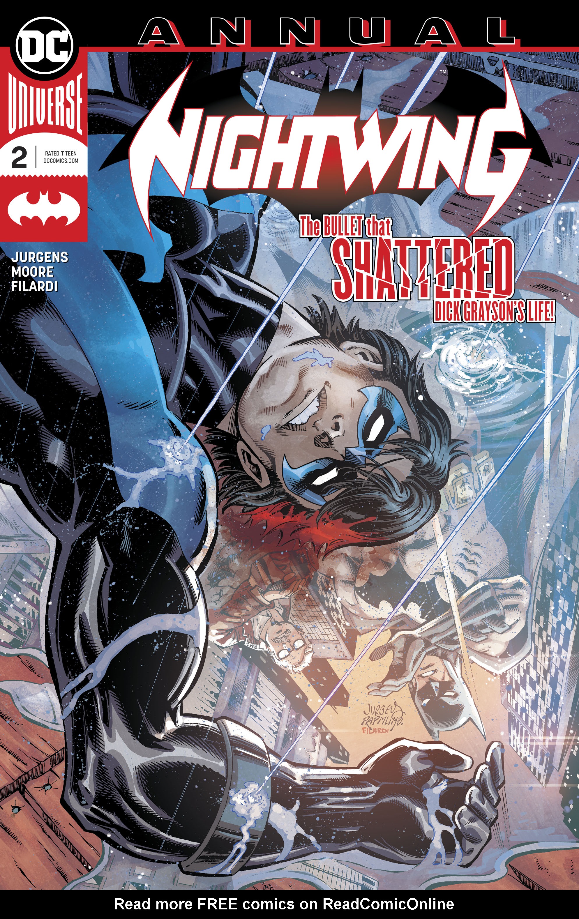 Read online Nightwing (2016) comic -  Issue # Annual 2 - 1