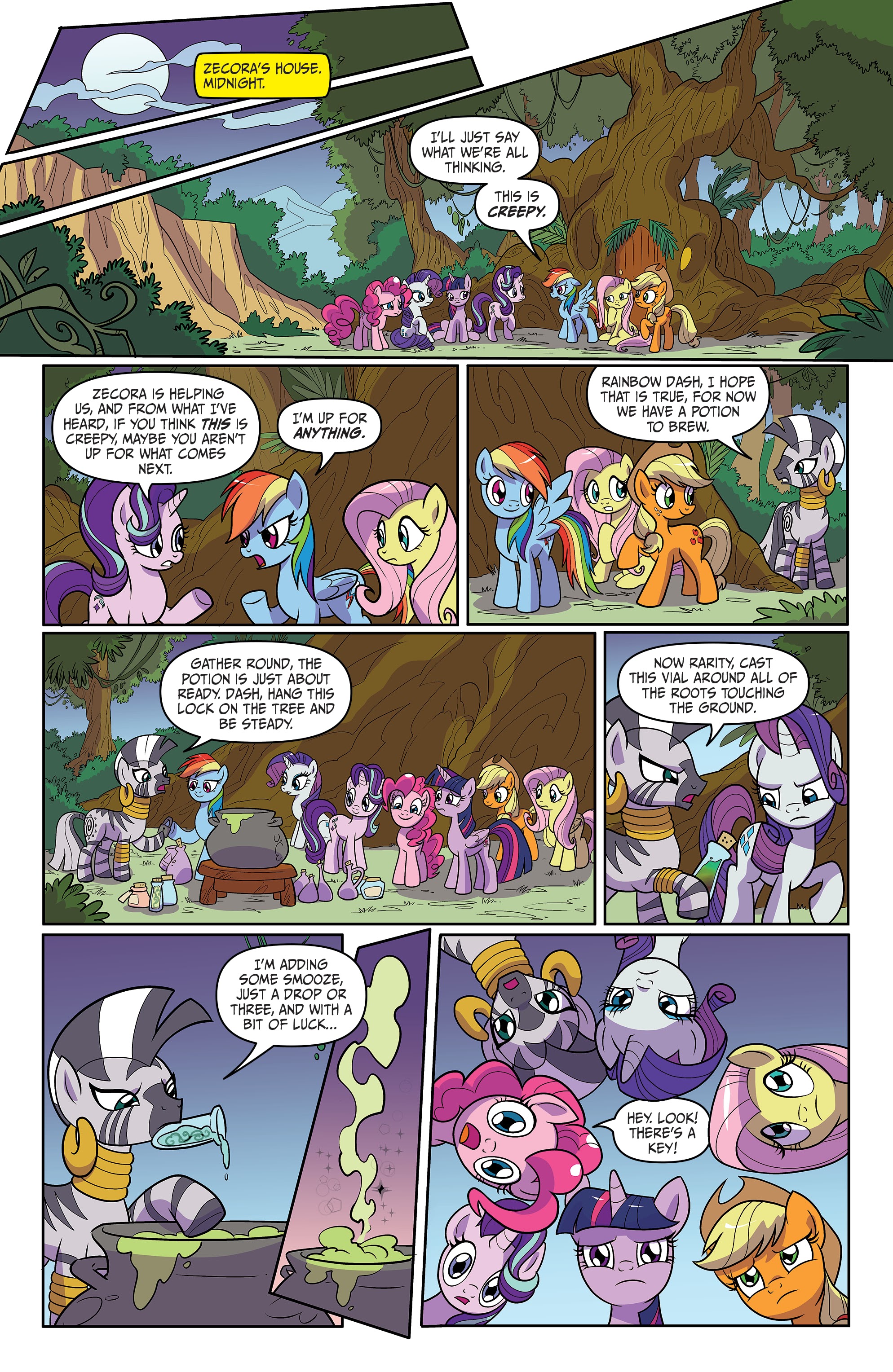 Read online My Little Pony: Generations comic -  Issue #3 - 21