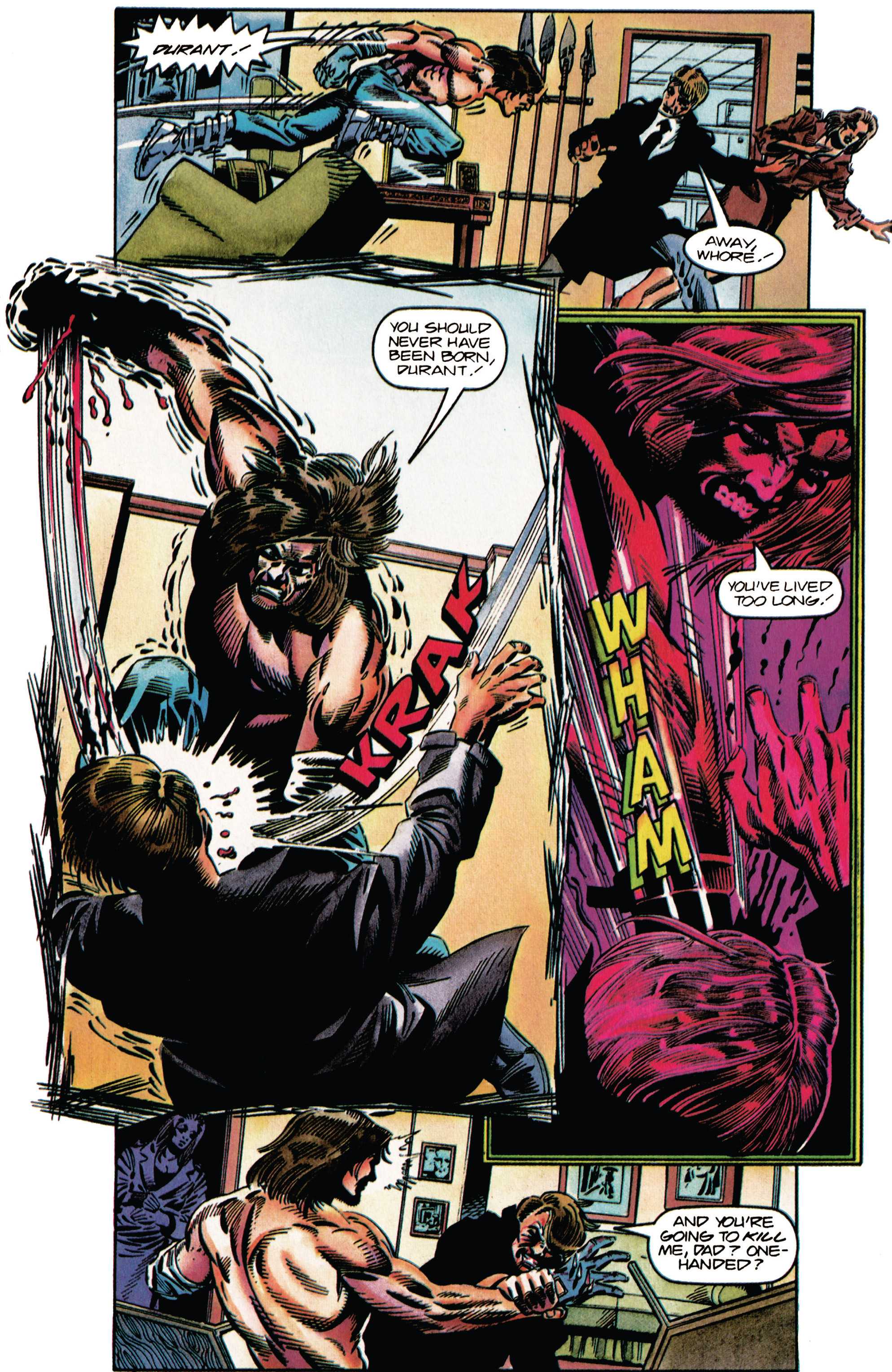 Read online Eternal Warrior (1992) comic -  Issue #35 - 19