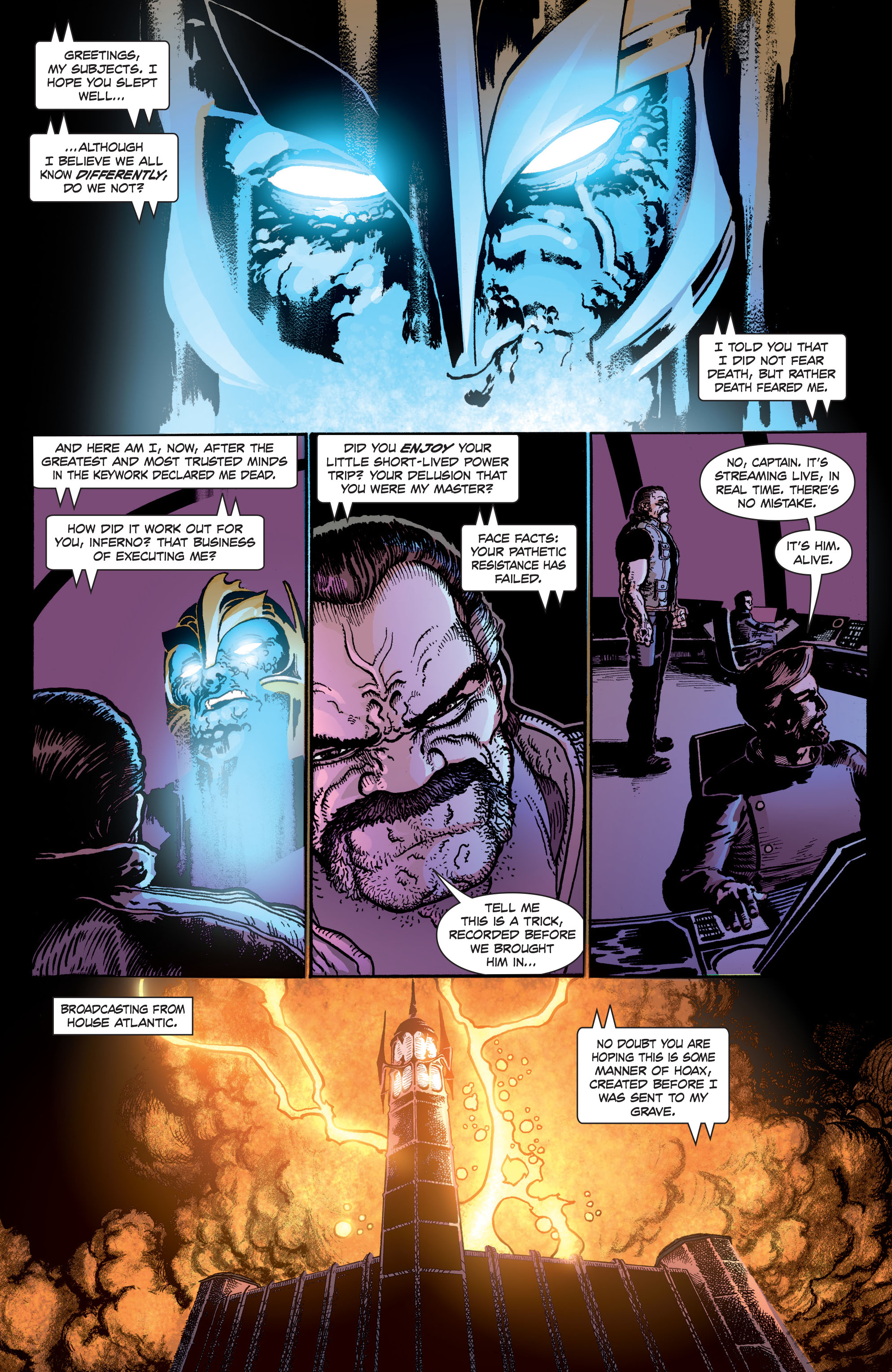 Read online The Amory Wars: In Keeping Secrets of Silent Earth 3 comic -  Issue #9 - 5