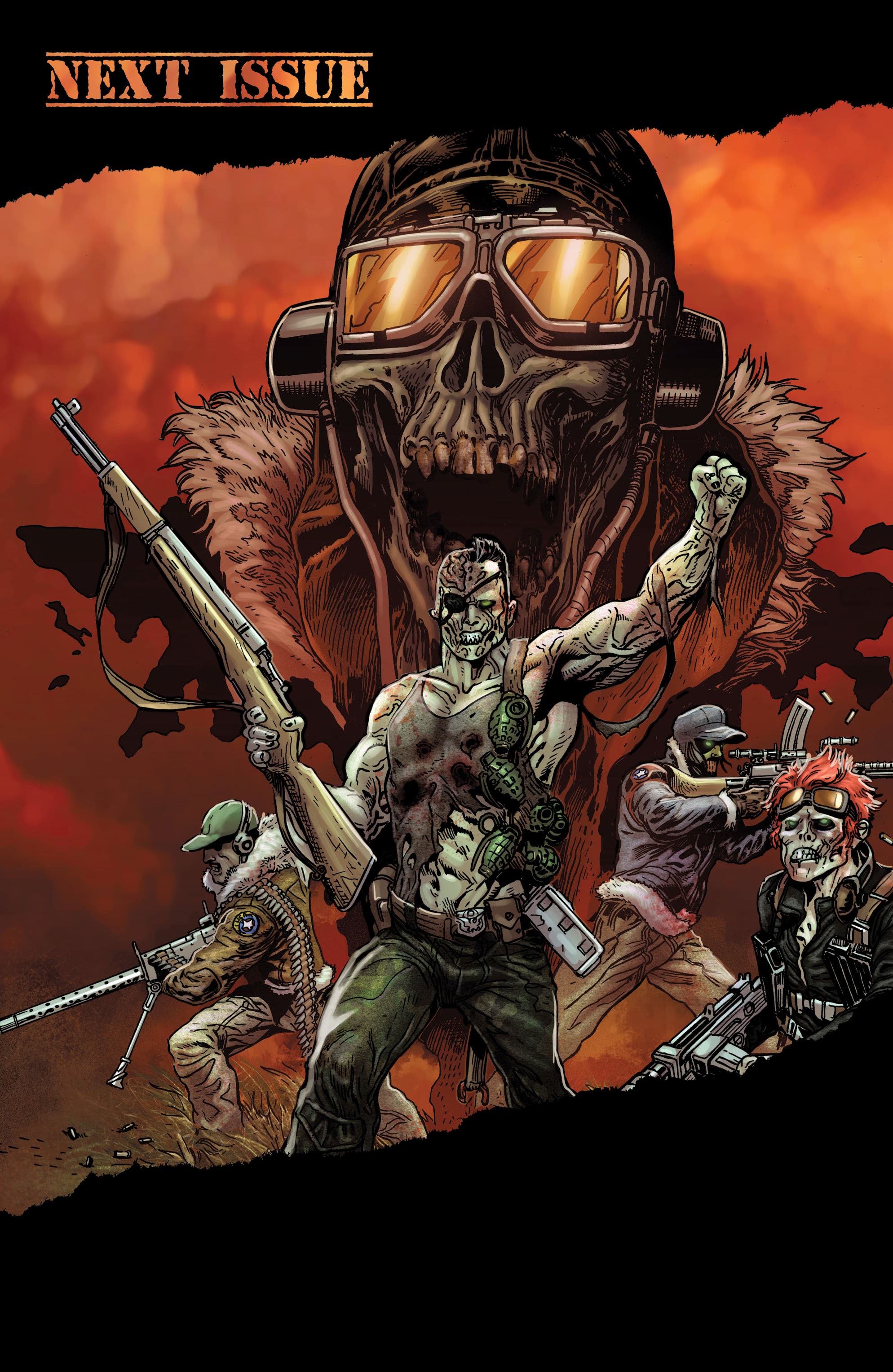 Read online Cold Dead War comic -  Issue #1 - 27