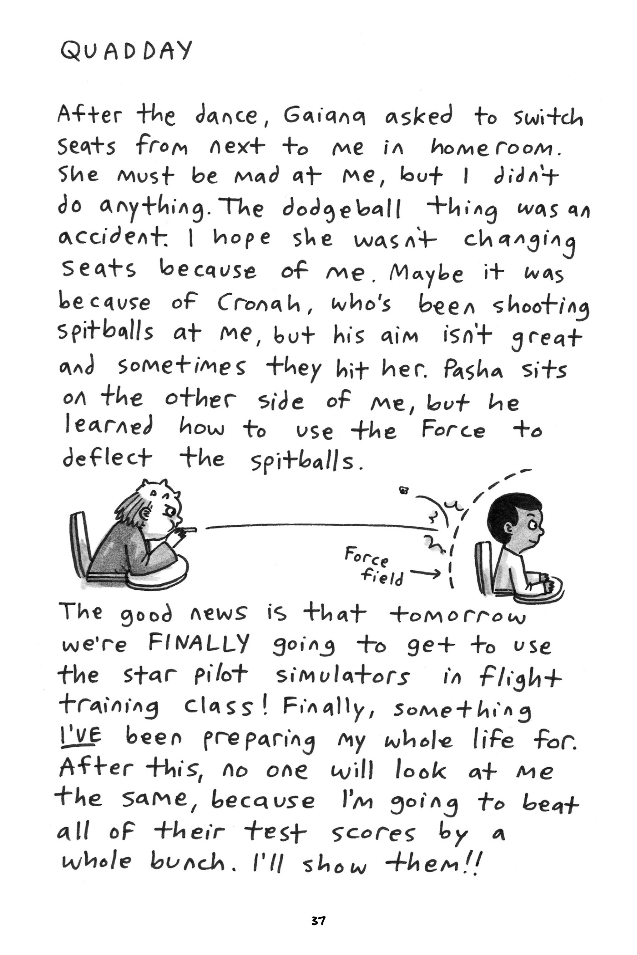 Read online Jedi Academy comic -  Issue # TPB 2 (Part 1) - 38