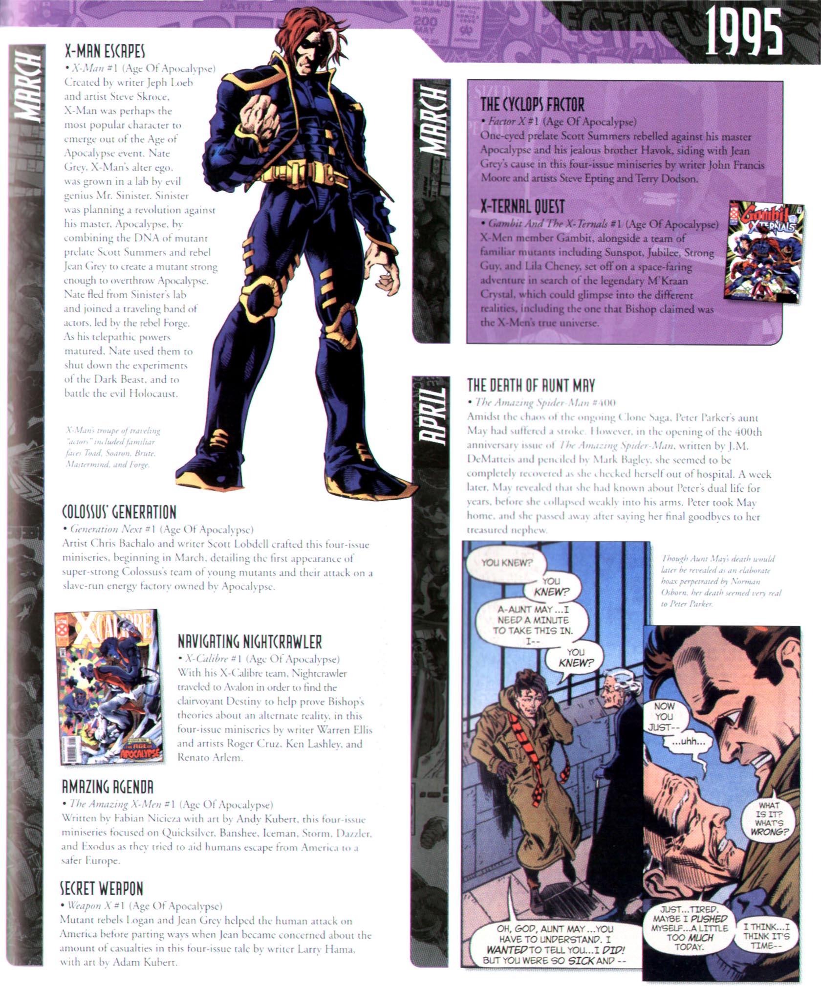 Read online Marvel Chronicle comic -  Issue # TPB (Part 3) - 60