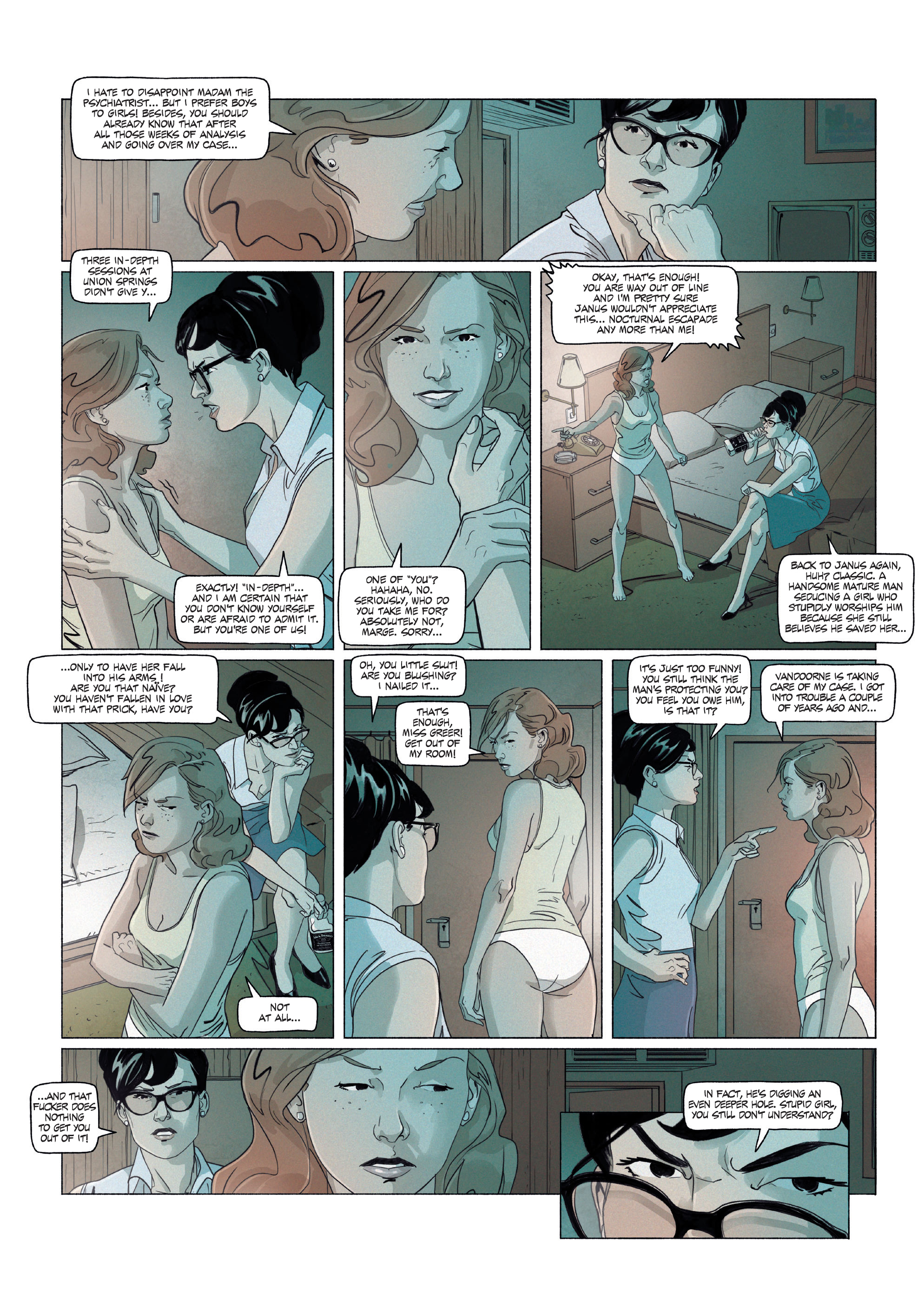 Read online Sara Lone comic -  Issue #3 - 26