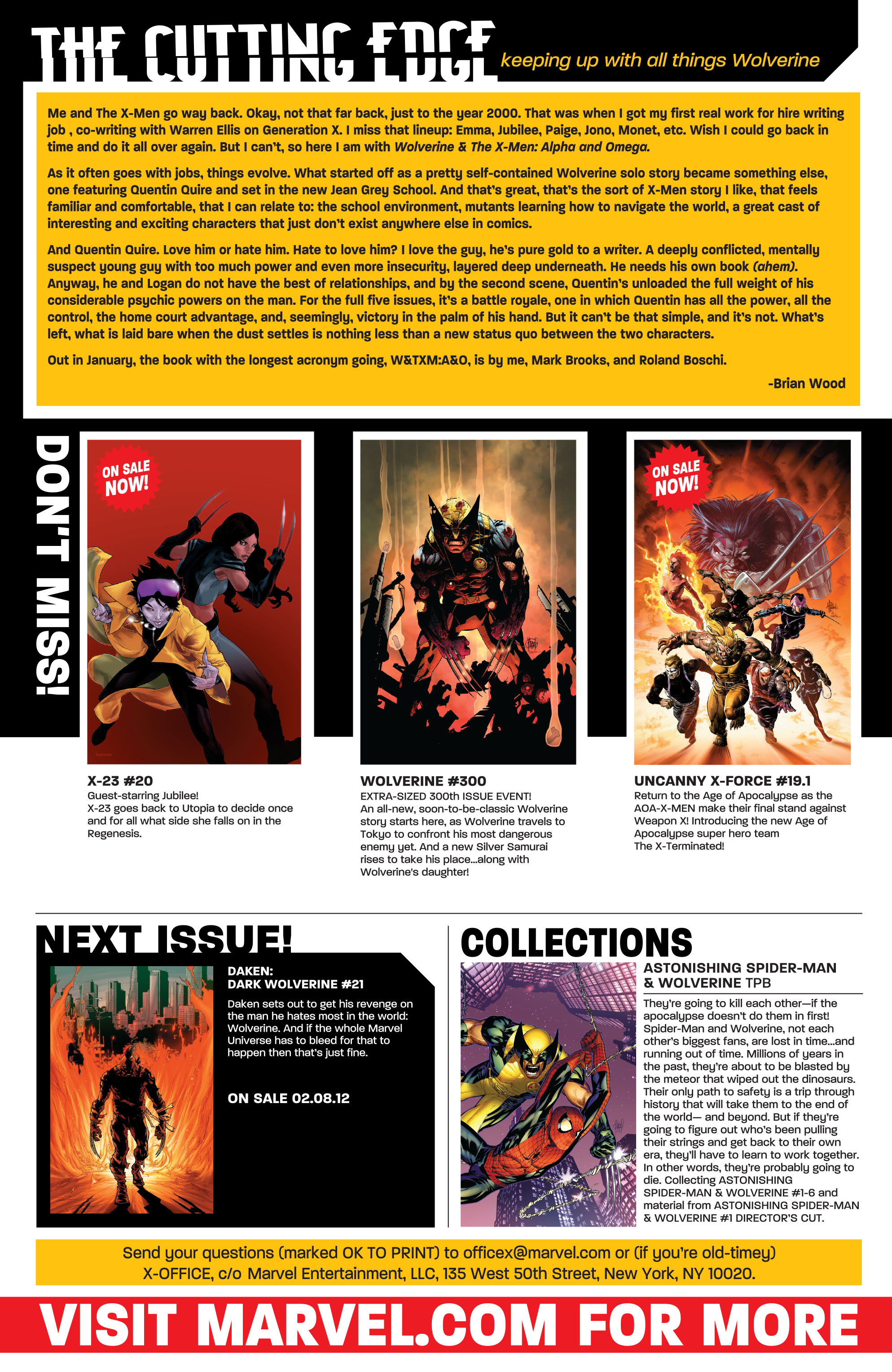 Read online Daken: Dark Wolverine comic -  Issue #20 - 23