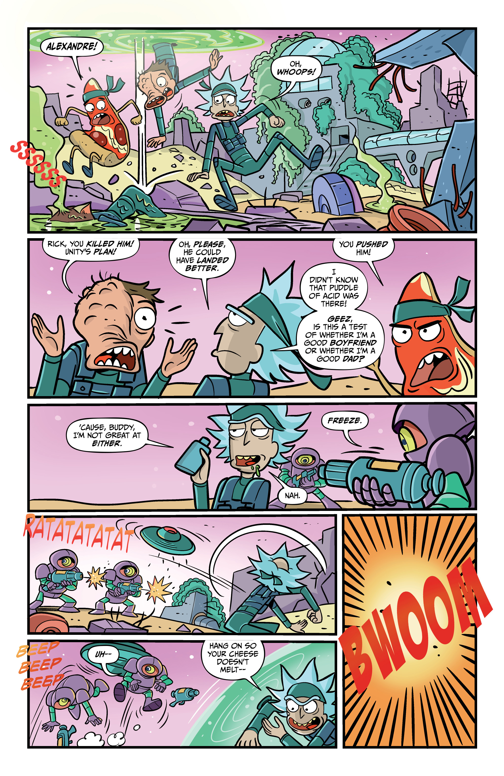 Read online Rick and Morty Presents: The Vindicators comic -  Issue #8 - 23
