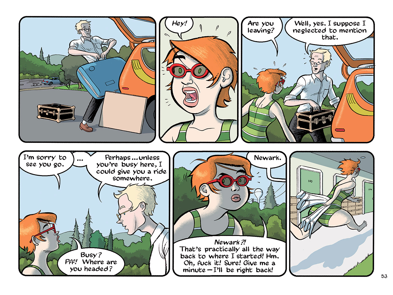 Read online Motel Art Improvement Service comic -  Issue # TPB (Part 1) - 55