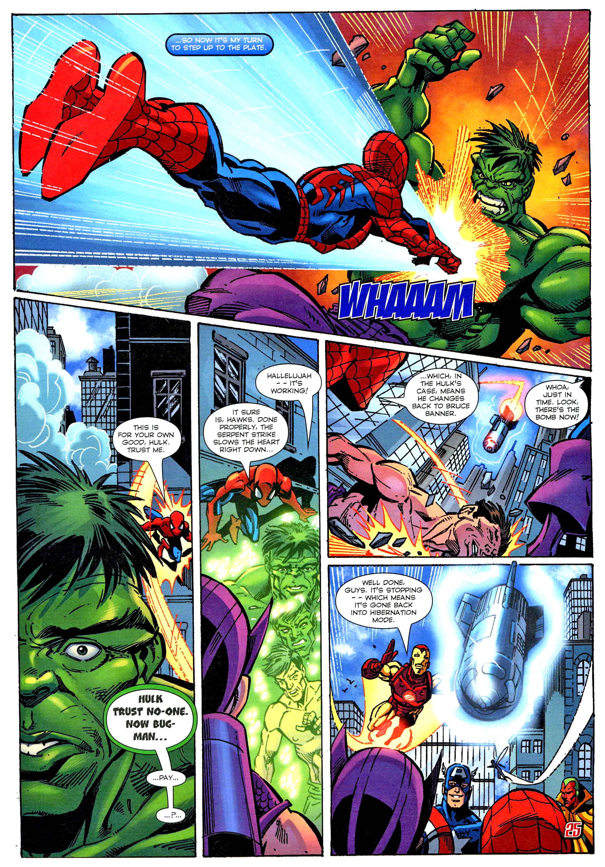 Read online Spectacular Spider-Man Adventures comic -  Issue #156 - 21