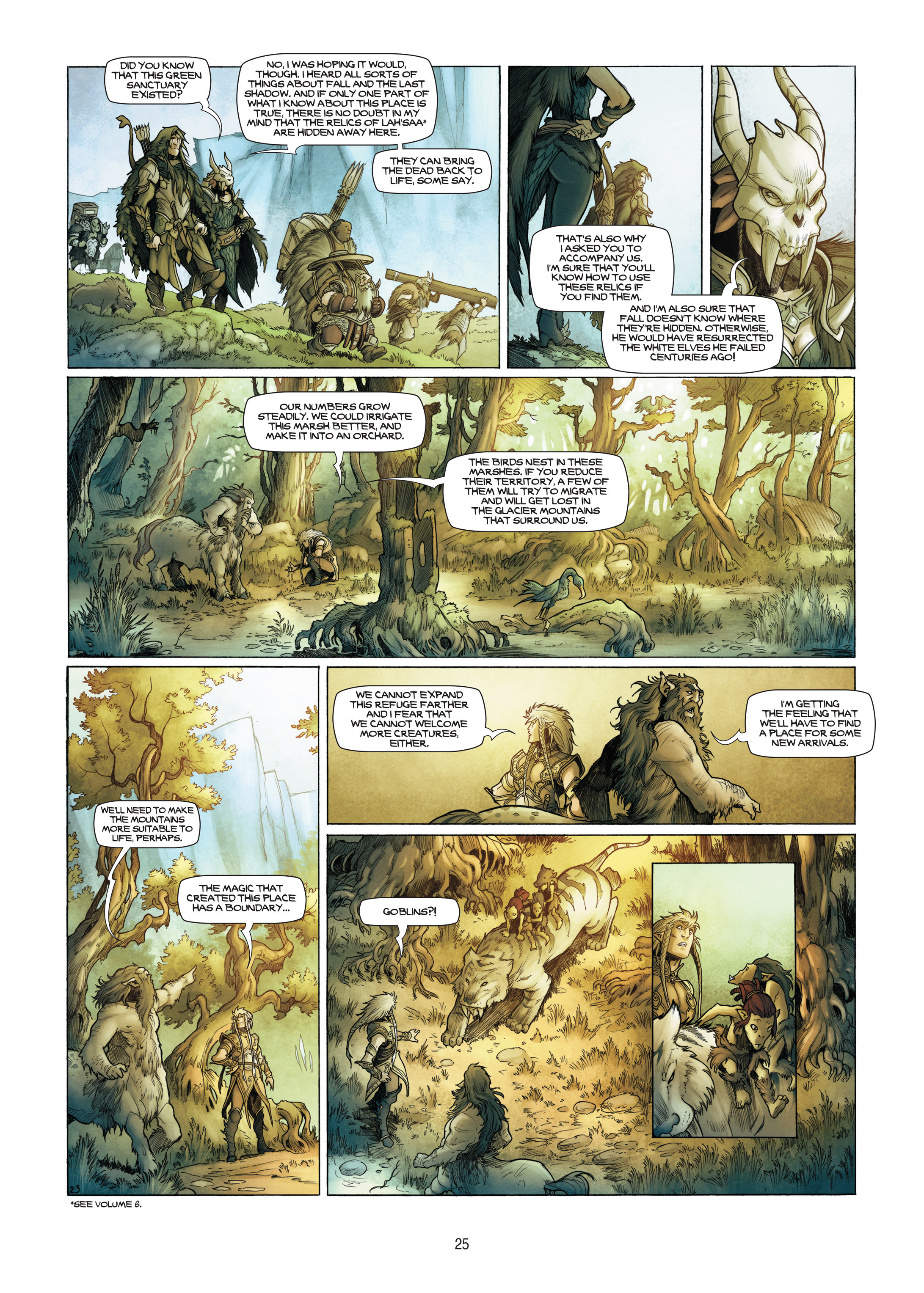 Read online Elves comic -  Issue #8 - 25