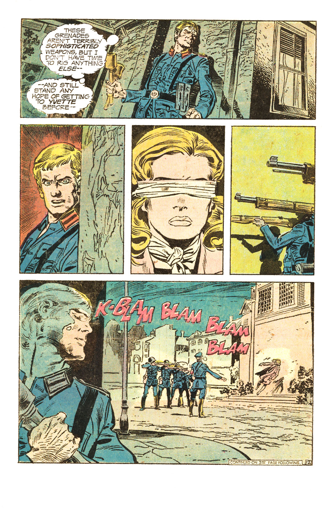 Read online Star Spangled War Stories (1952) comic -  Issue #194 - 21