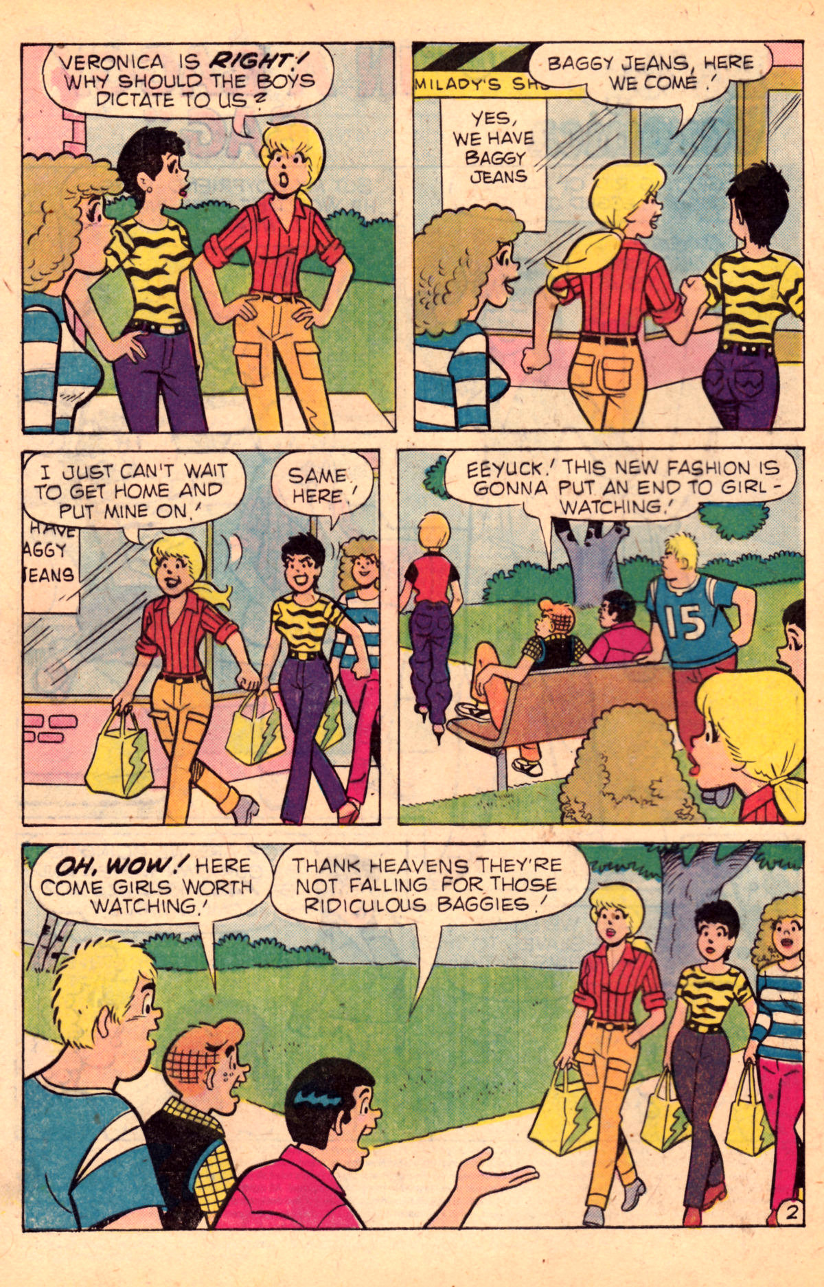 Read online Archie's Girls Betty and Veronica comic -  Issue #295 - 3