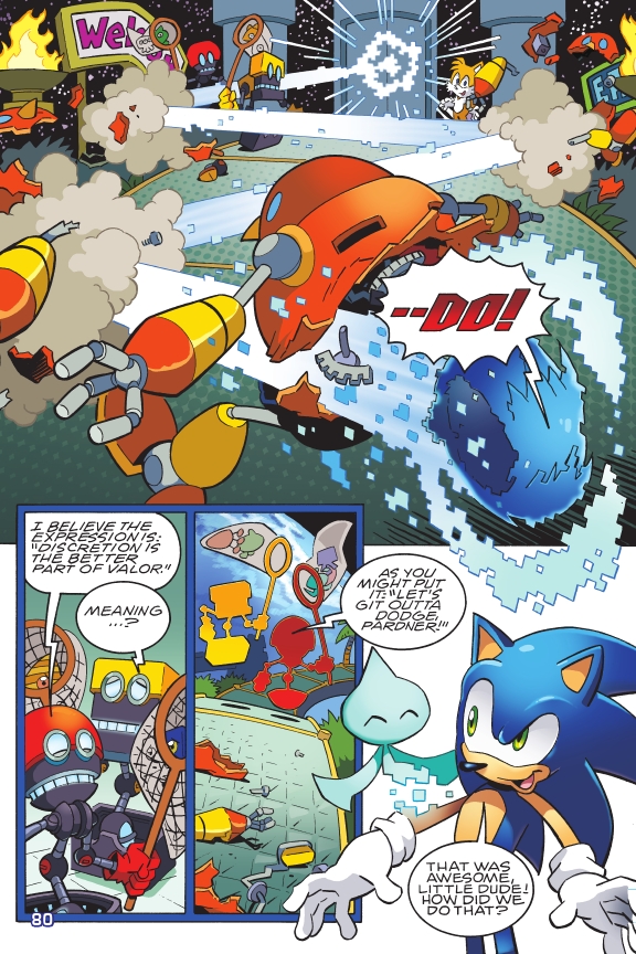 Read online Sonic Select Vol. 9 comic -  Issue # Full - 81