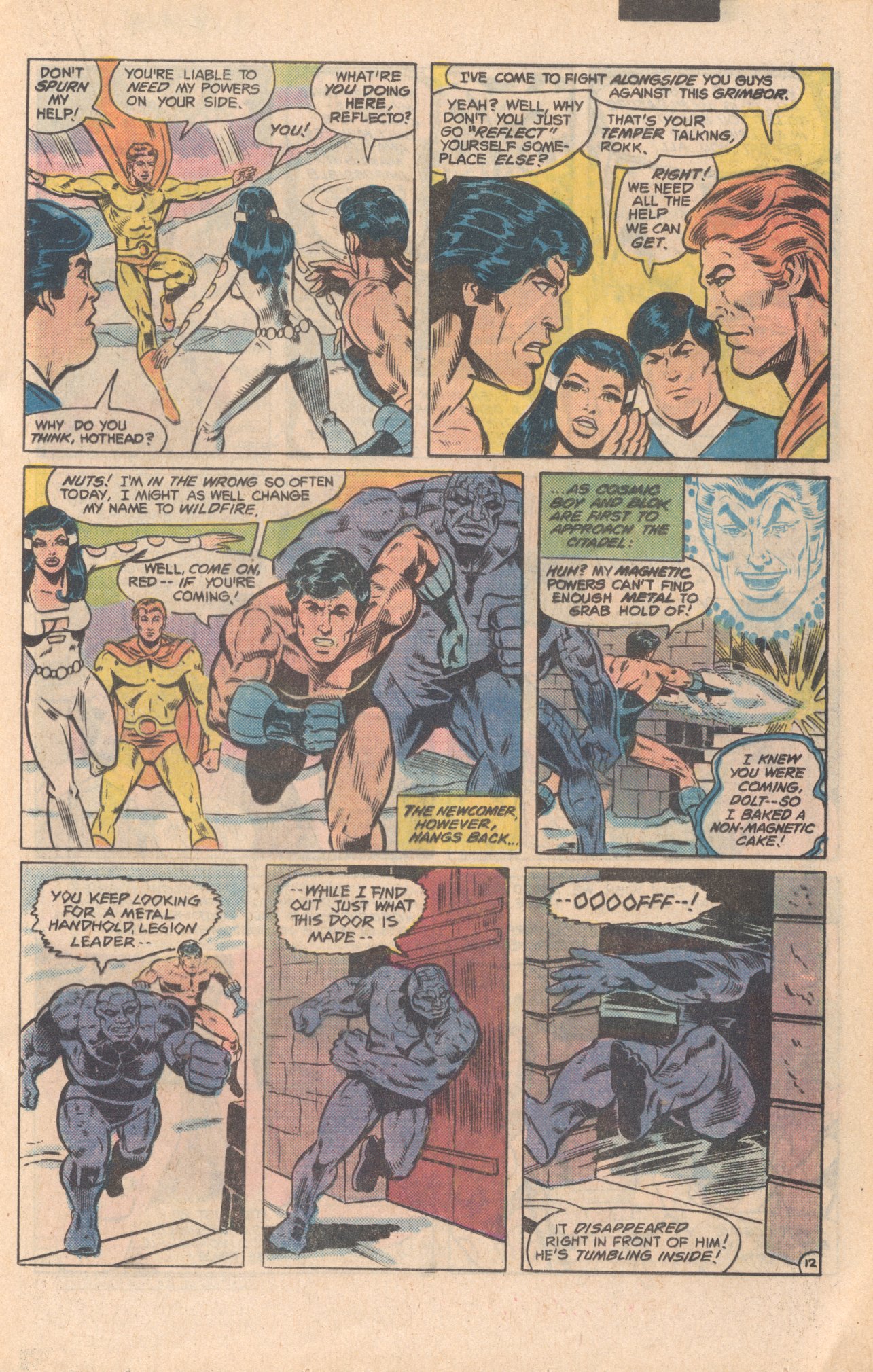 Legion of Super-Heroes (1980) 279 Page 12