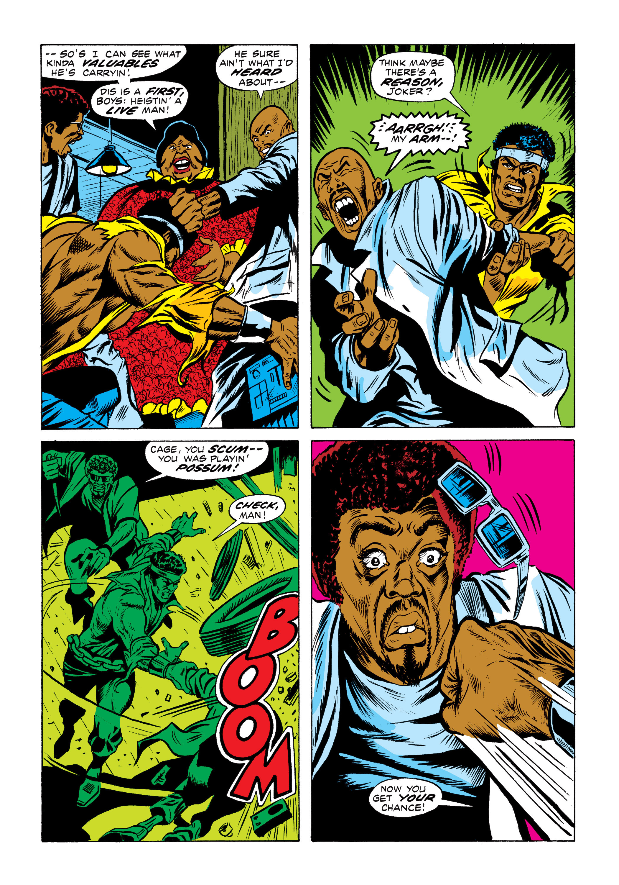 Read online Marvel Masterworks: Luke Cage, Hero For Hire comic -  Issue # TPB (Part 2) - 6