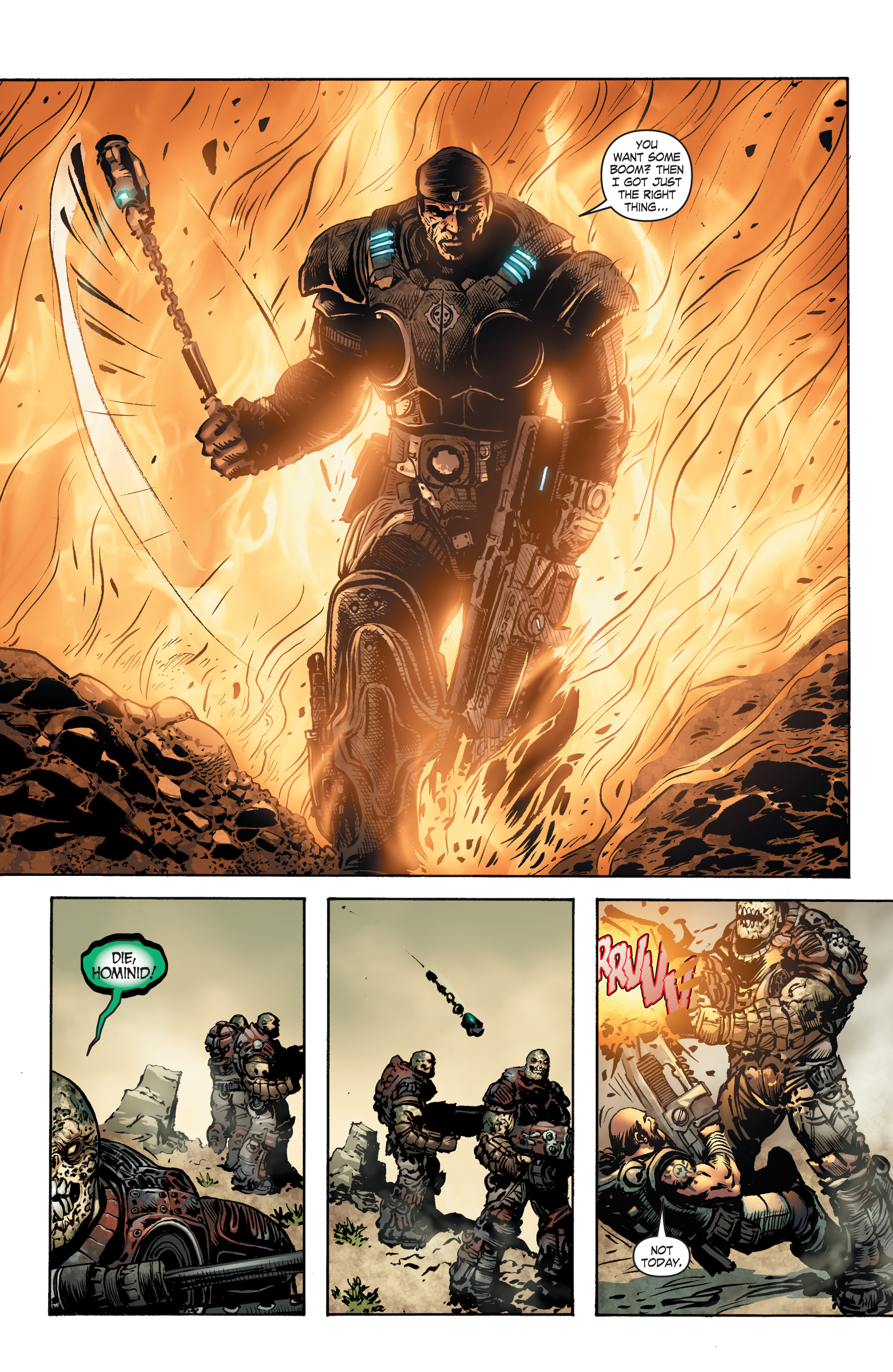 Read online Gears Of War comic -  Issue #2 - 5